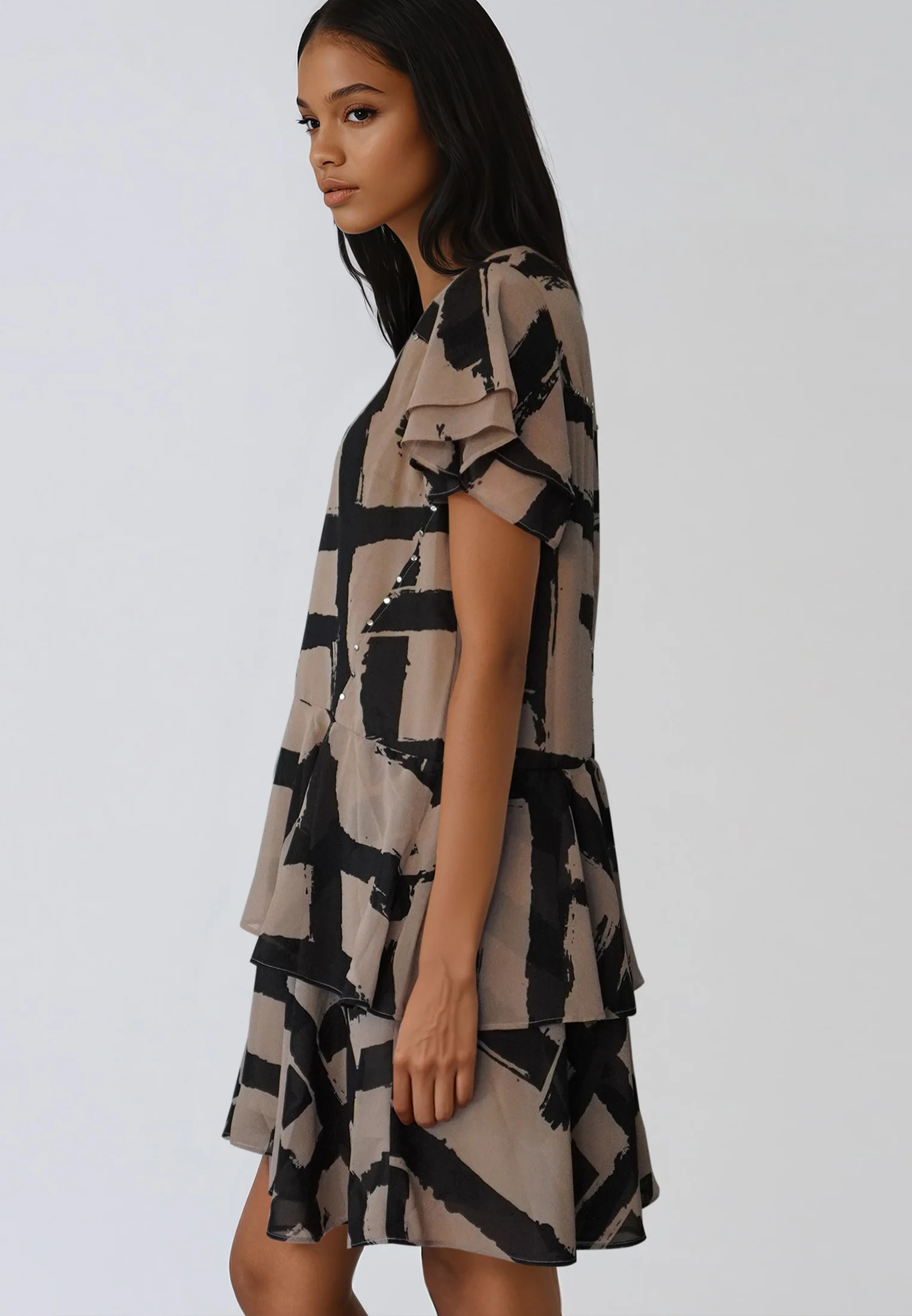 JANET DRESS SELVAGE COCO - Image 4