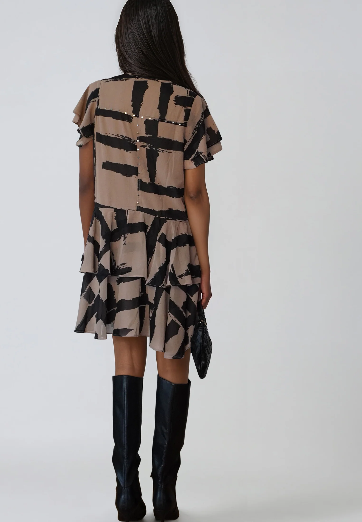 JANET DRESS SELVAGE COCO - Image 6