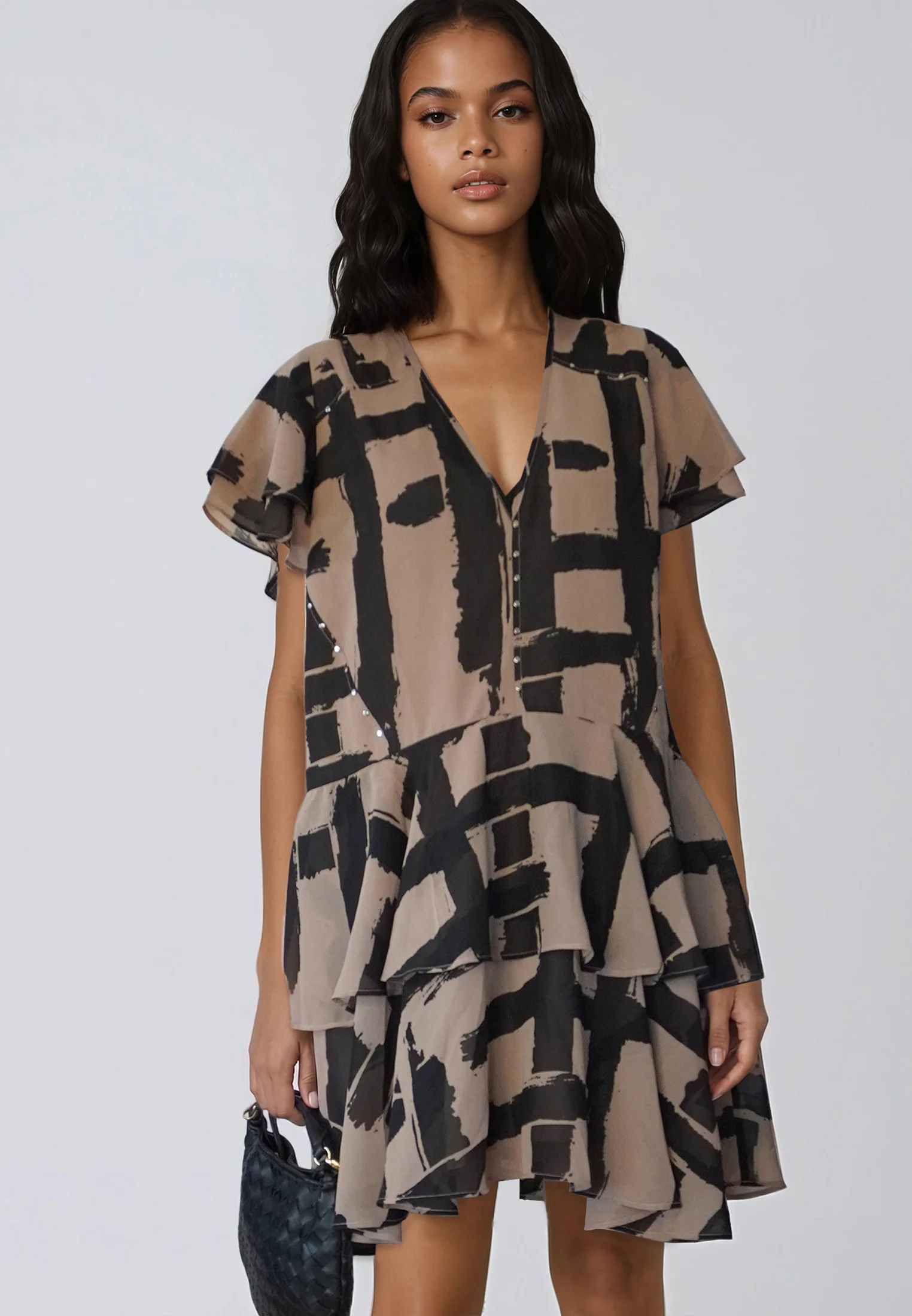 JANET DRESS SELVAGE COCO - Image 8