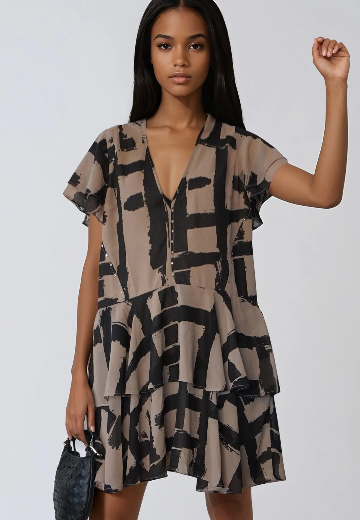 JANET DRESS SELVAGE COCO - Image 9