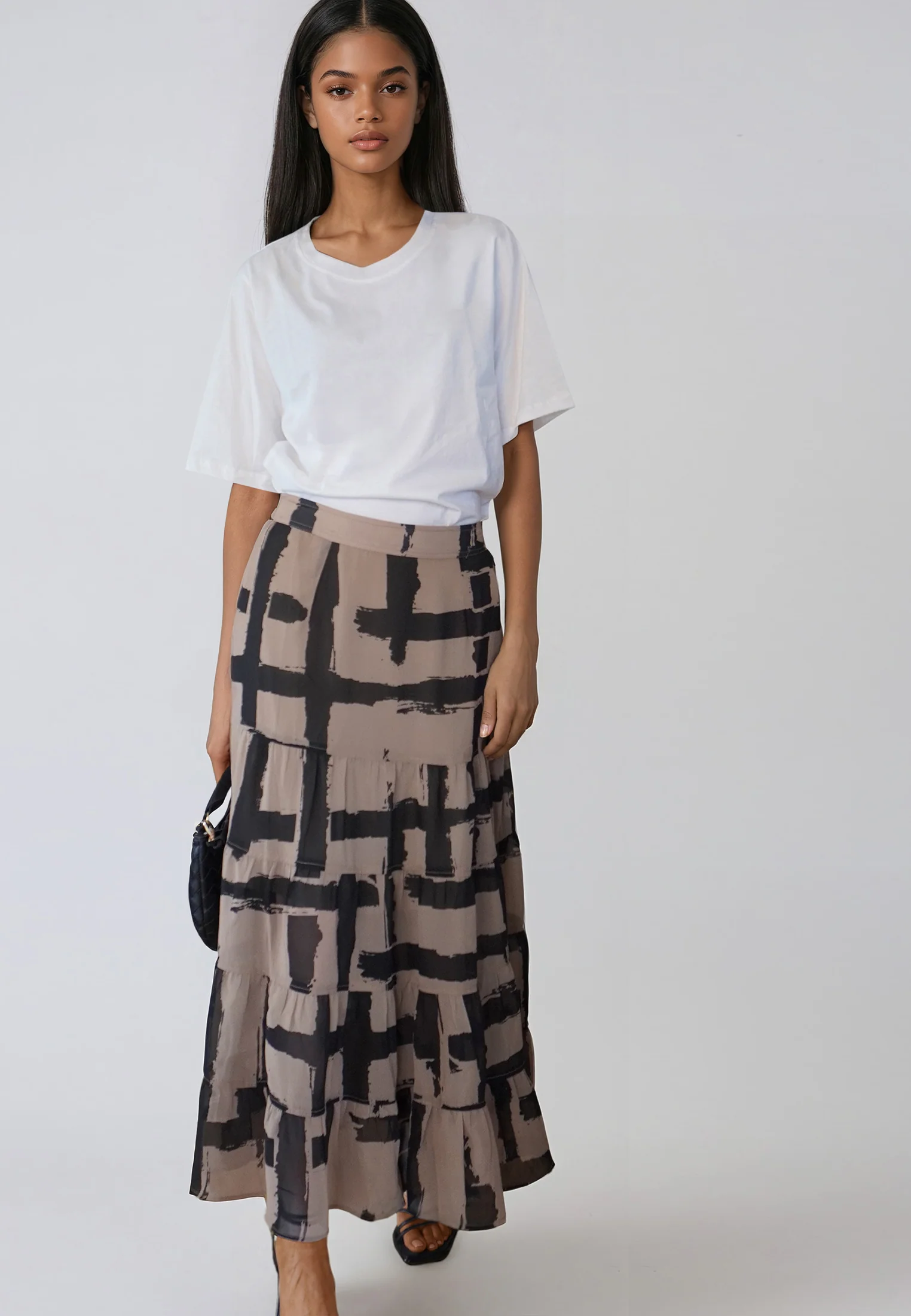 CITRINE SKIRT SELVAGE COCO