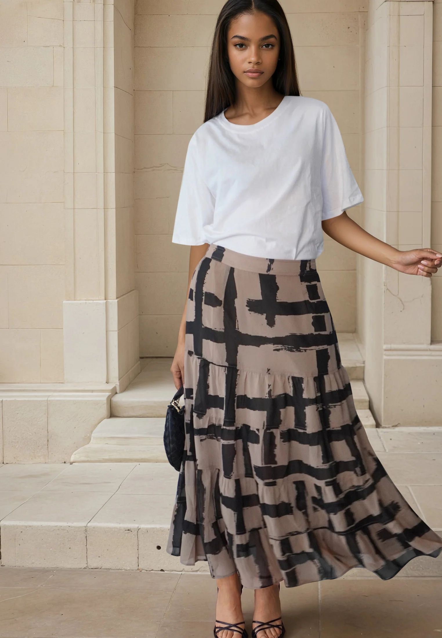 CITRINE SKIRT SELVAGE COCO - Image 5