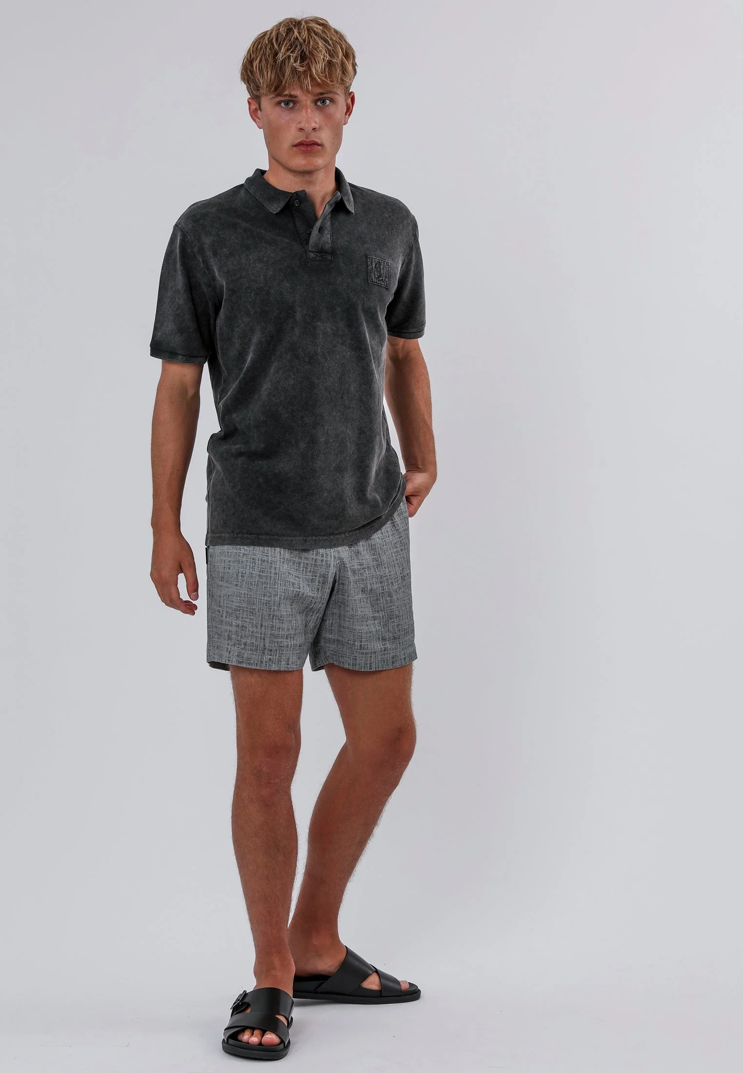 ACID POLO BLACK - Image 2