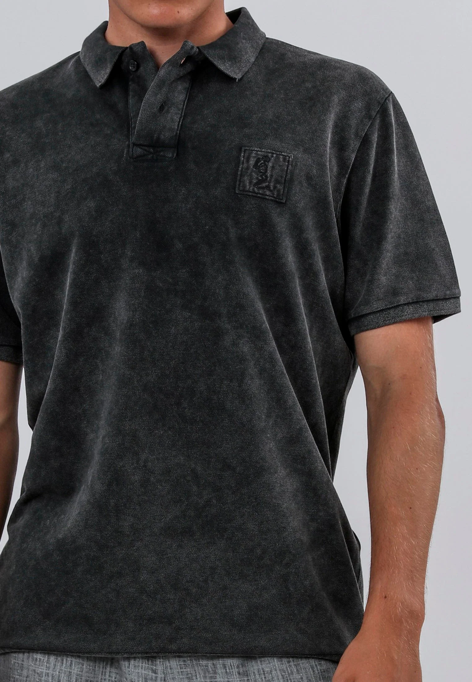 ACID POLO BLACK - Image 3