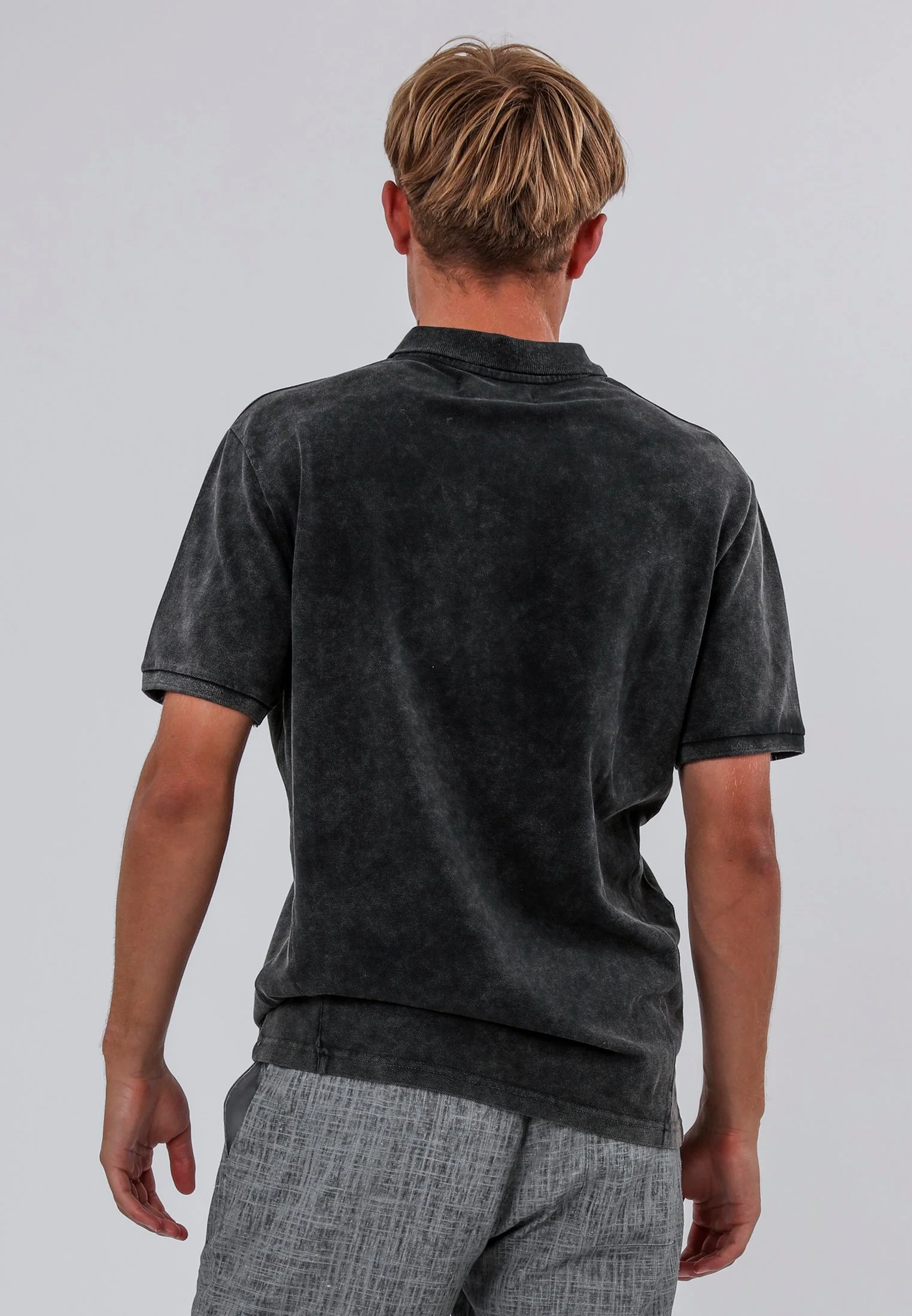 ACID POLO BLACK - Image 4