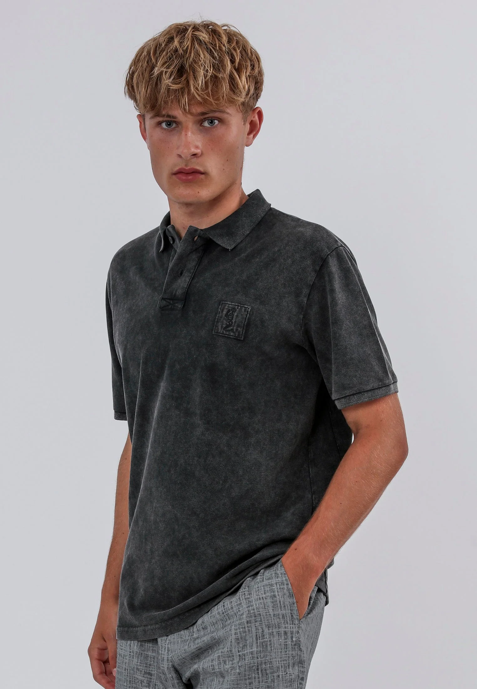 ACID POLO BLACK - Image 5