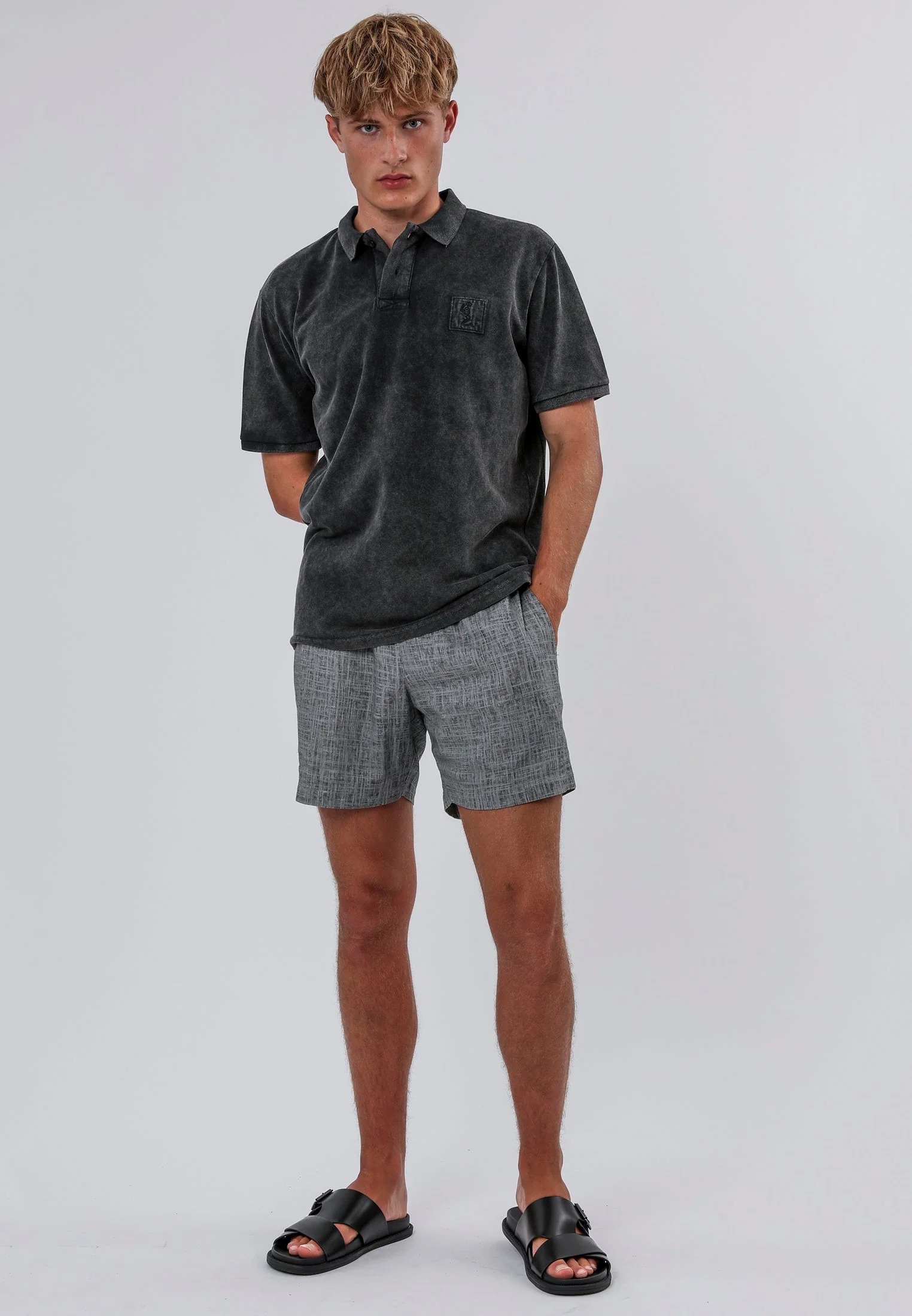 ACID POLO BLACK - Image 6