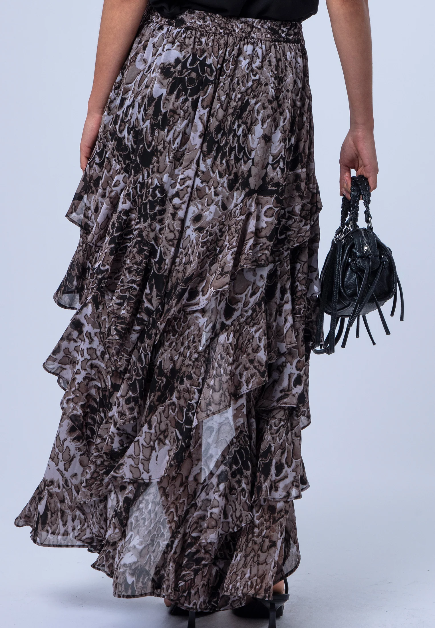 FAE SKIRT ADDER BROWN - Image 4