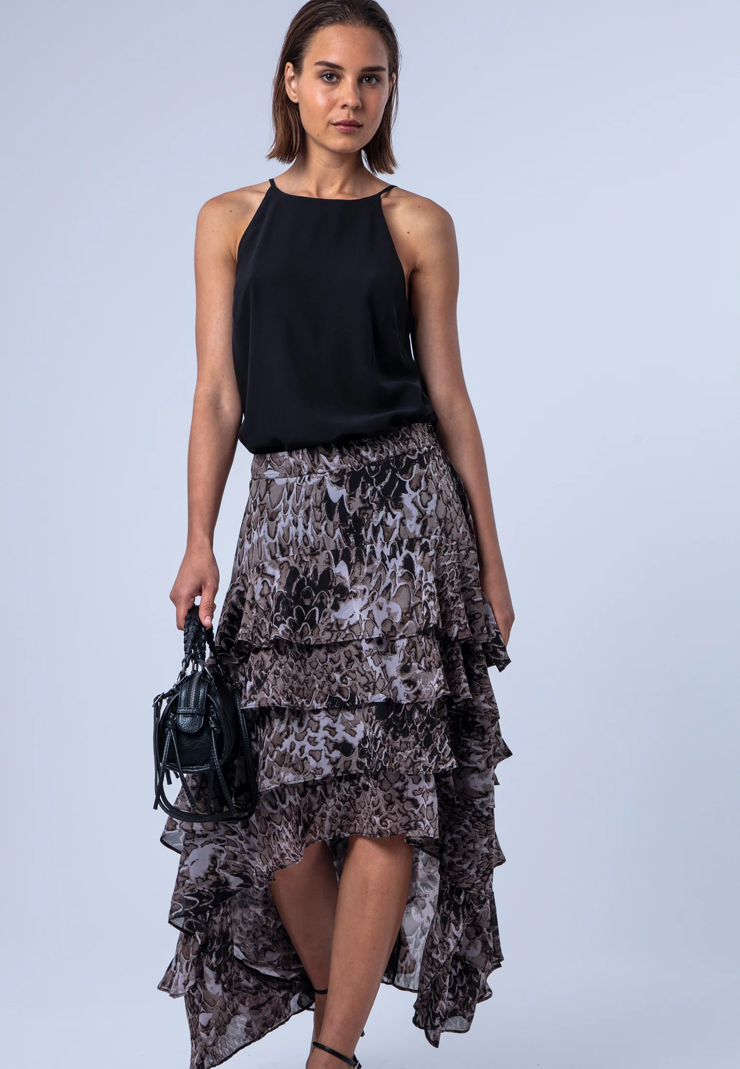 FAE SKIRT ADDER BROWN - Image 7