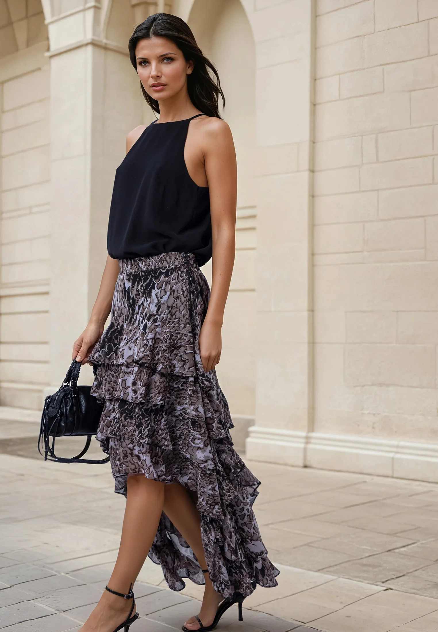 FAE SKIRT ADDER BROWN - Image 9