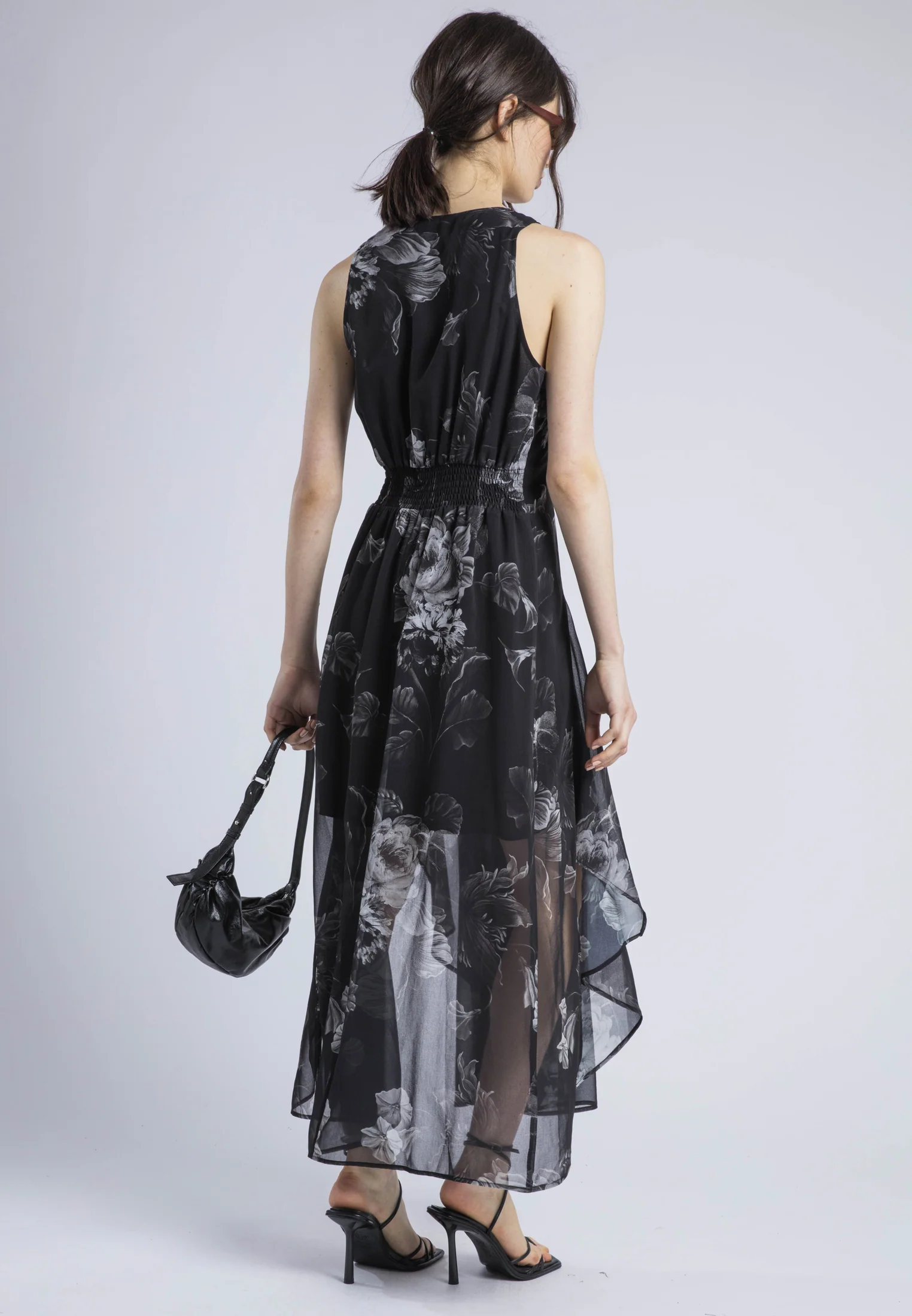 AIDA MIDI DRESS FLORAL - Image 2