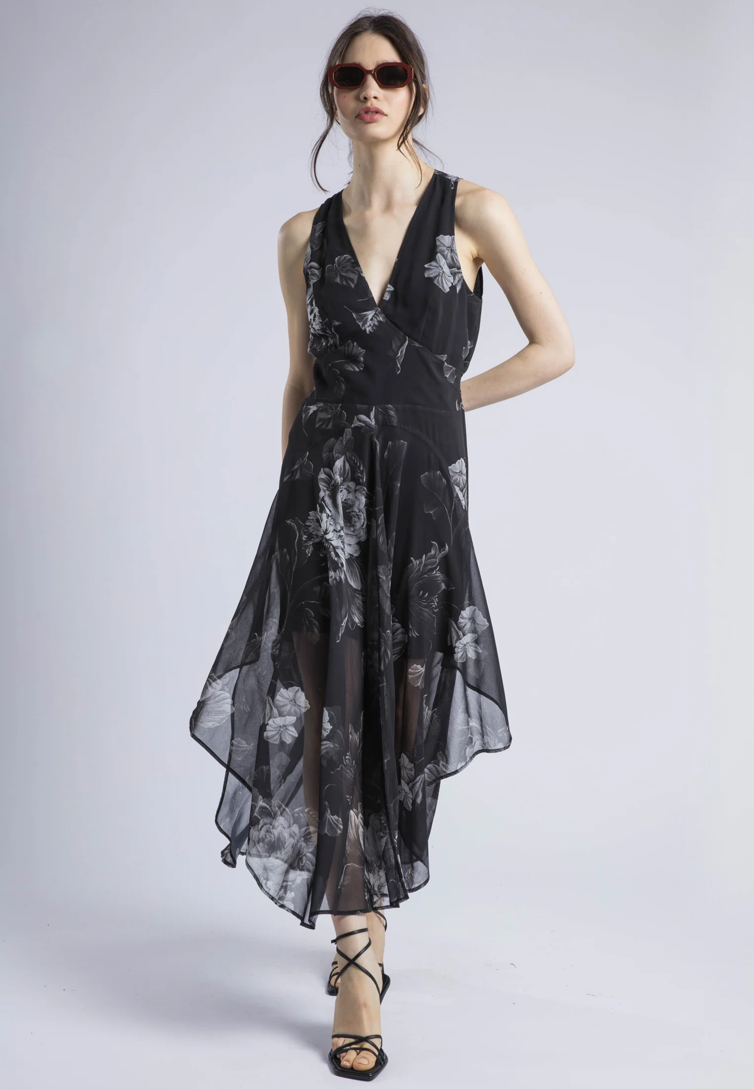 AIDA MIDI DRESS FLORAL - Image 4