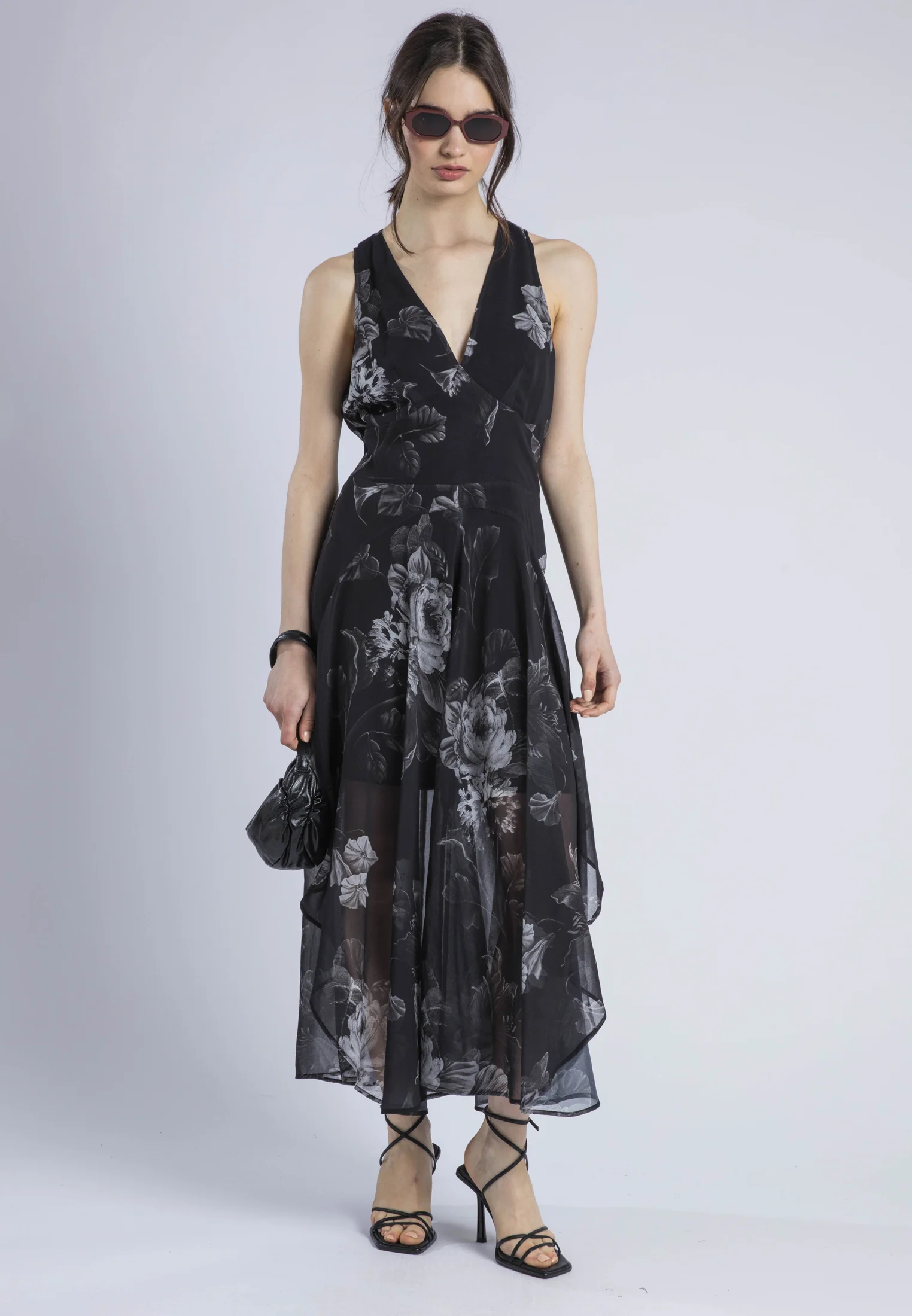 AIDA MIDI DRESS FLORAL - Image 5