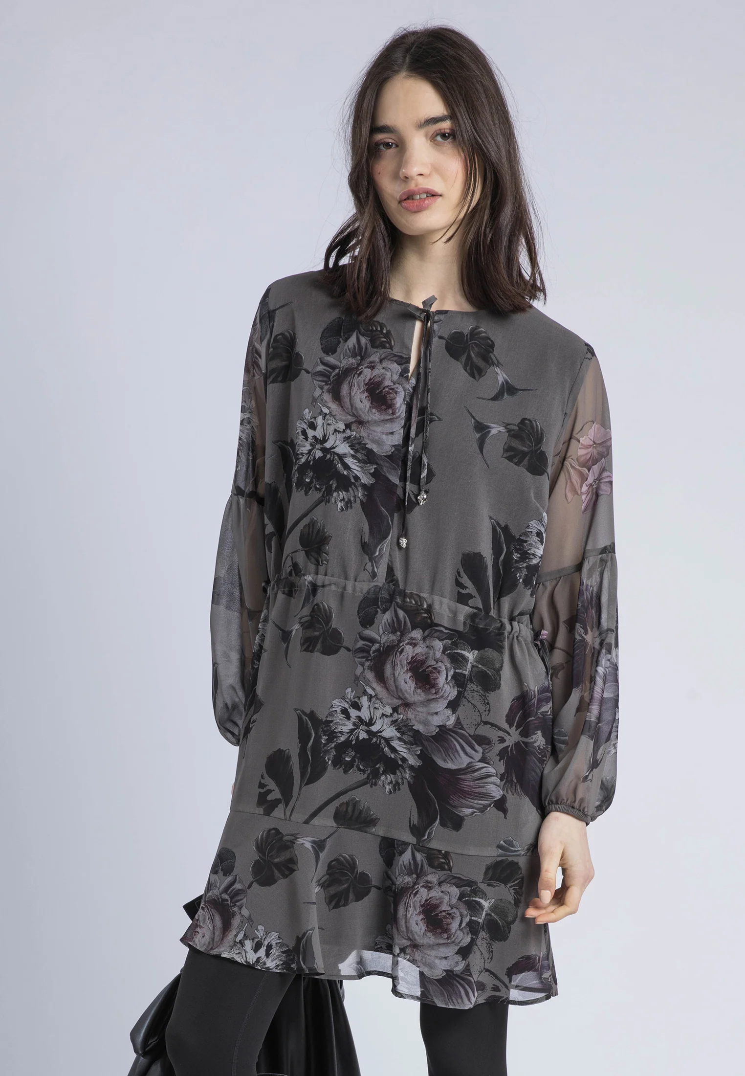 AIDA SHORT DRESS FLORAL - Image 2