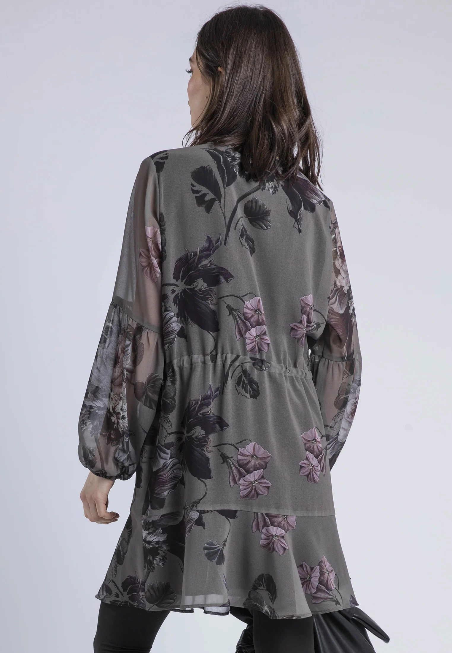AIDA SHORT DRESS FLORAL - Image 5