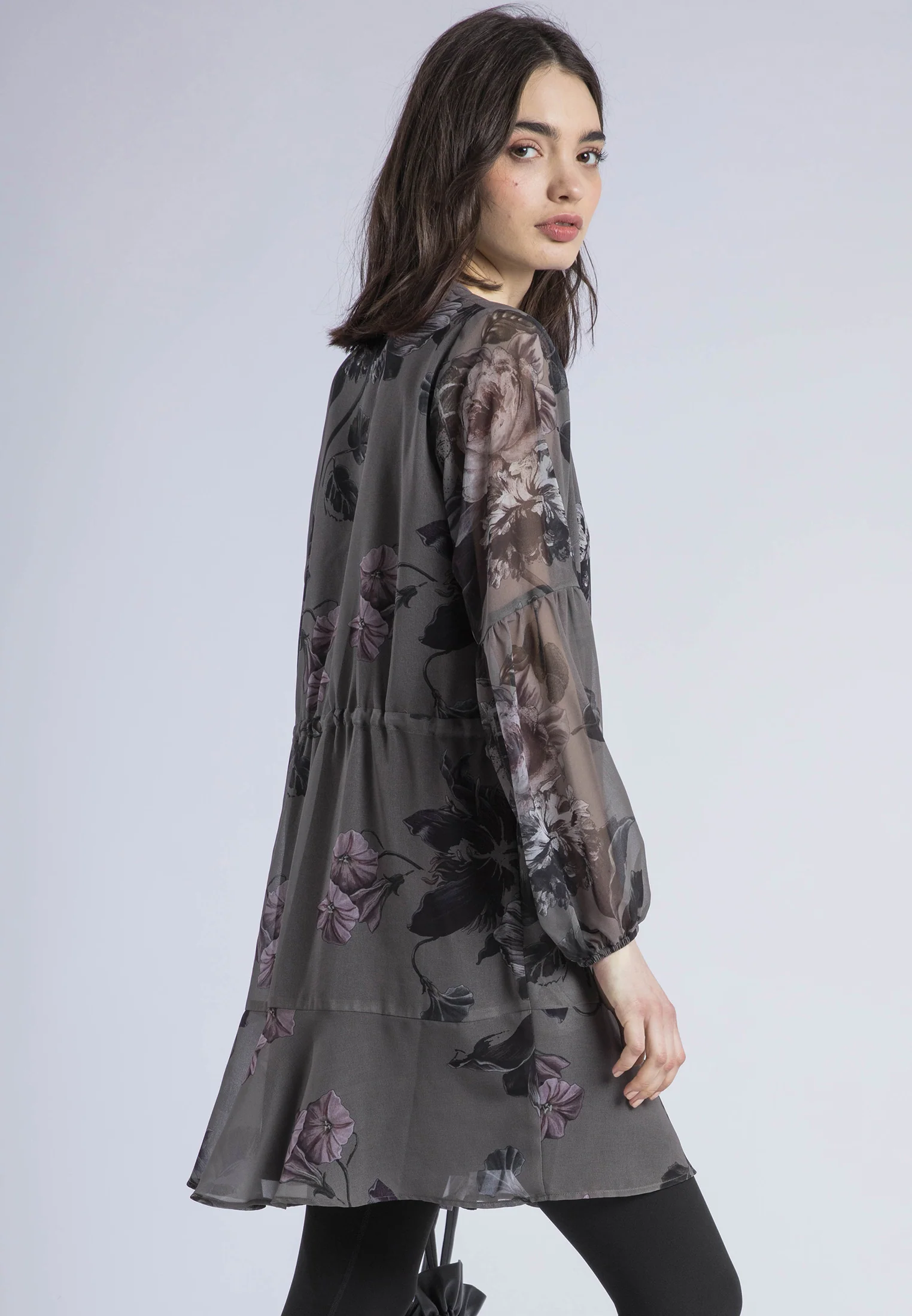 AIDA SHORT DRESS FLORAL - Image 6