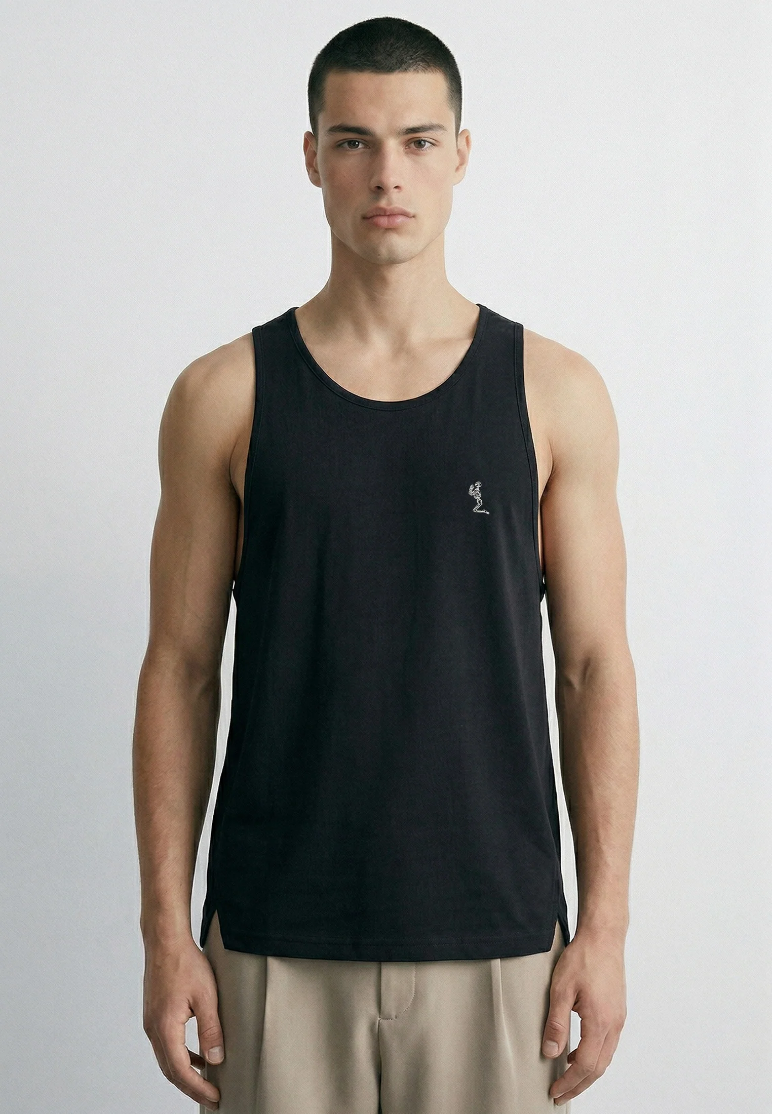 ALBION VEST BLACK