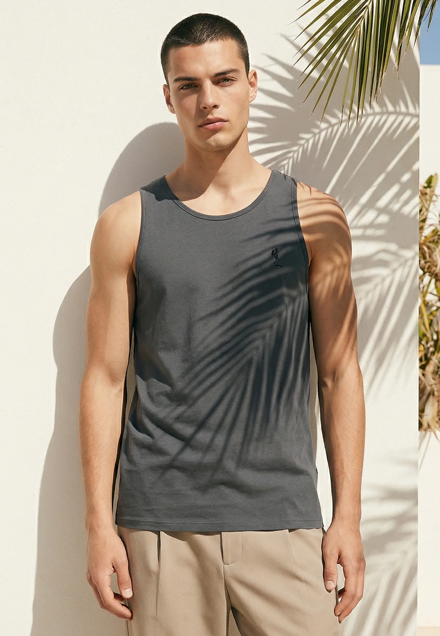 ALBION VEST DARK METAL - Image 2