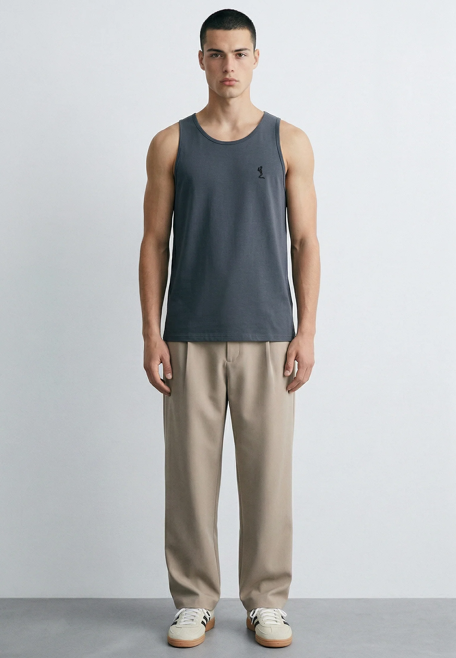 ALBION VEST DARK METAL - Image 3