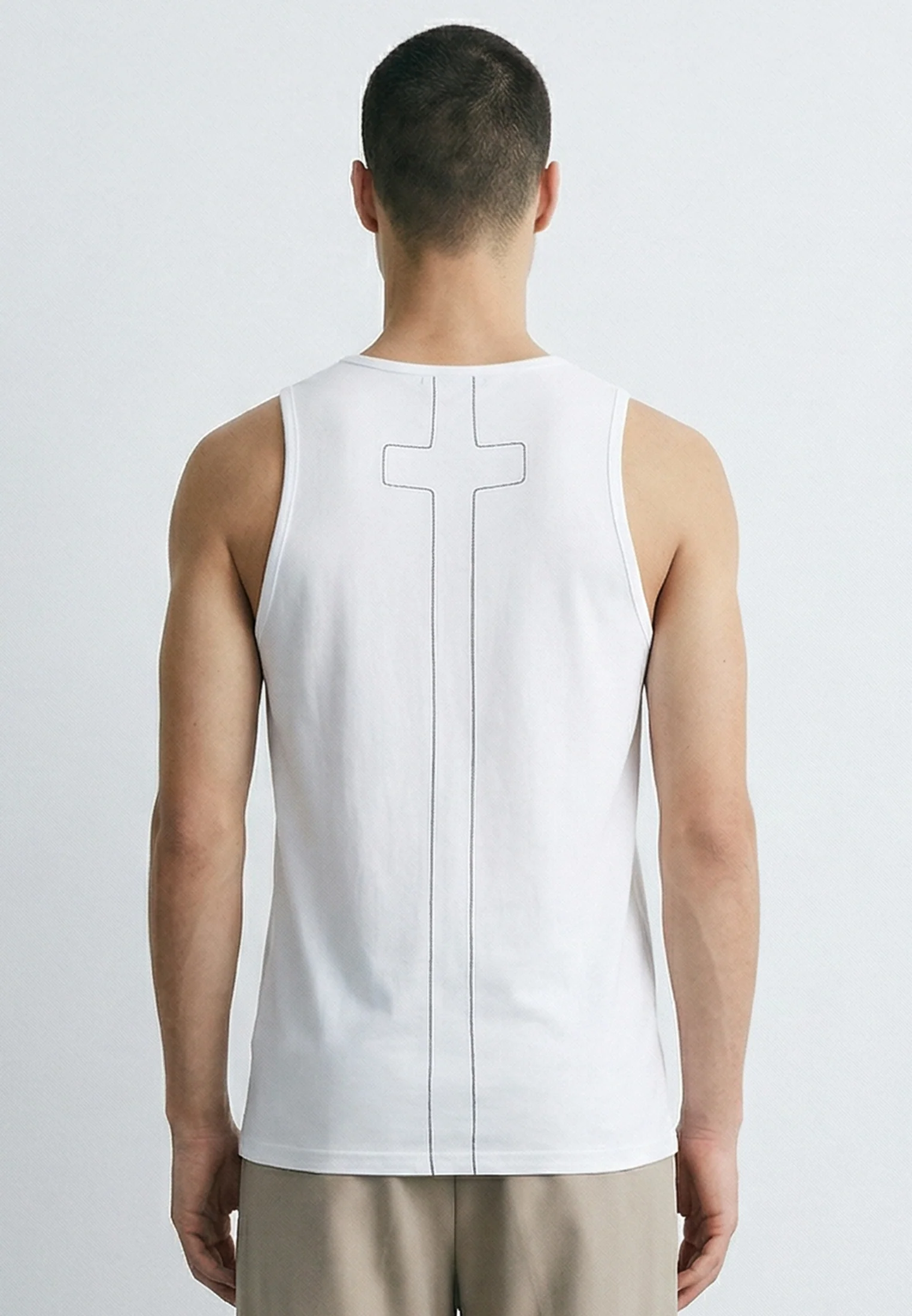 ALBION VEST WHITE - Image 3