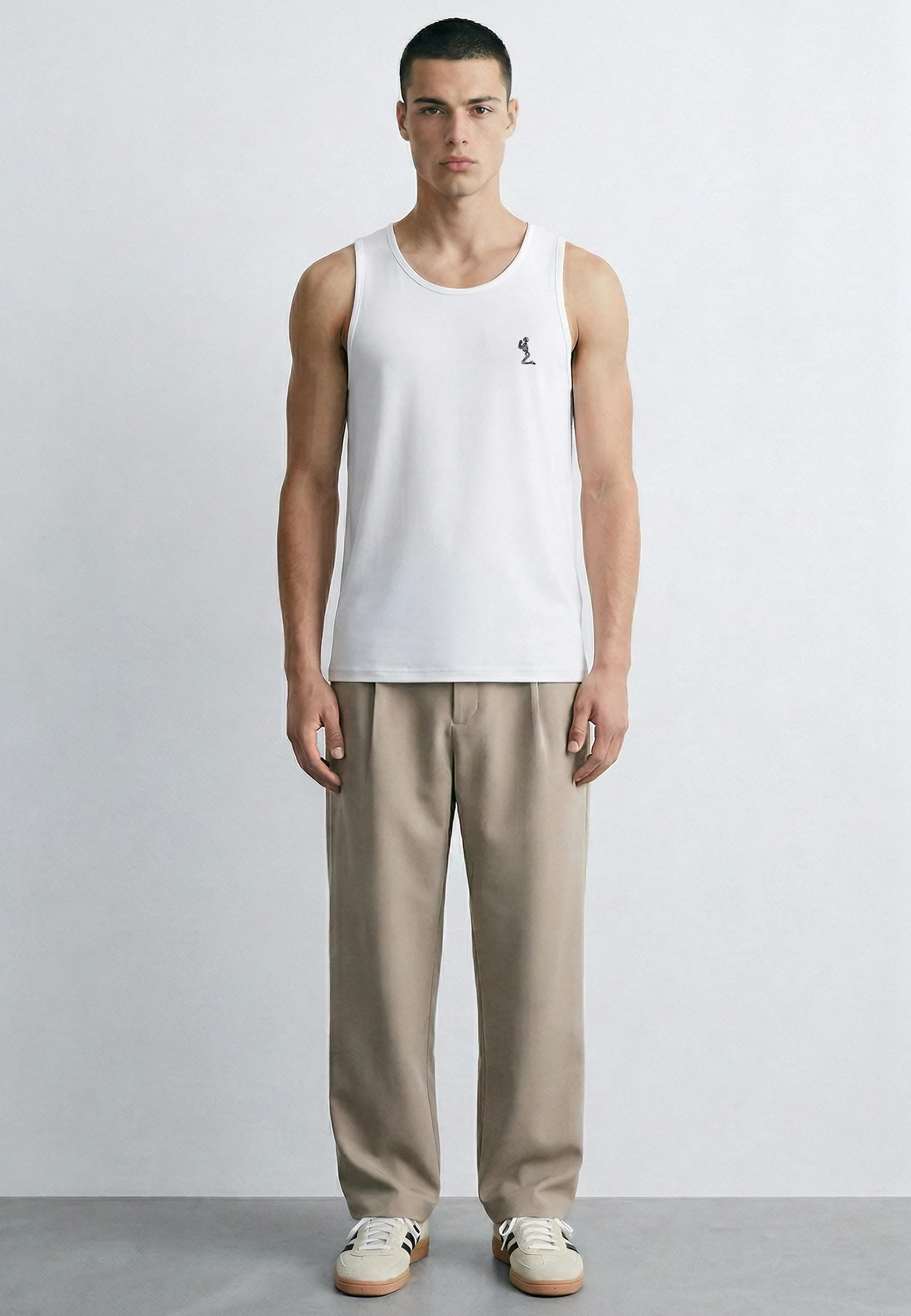 ALBION VEST WHITE - Image 4
