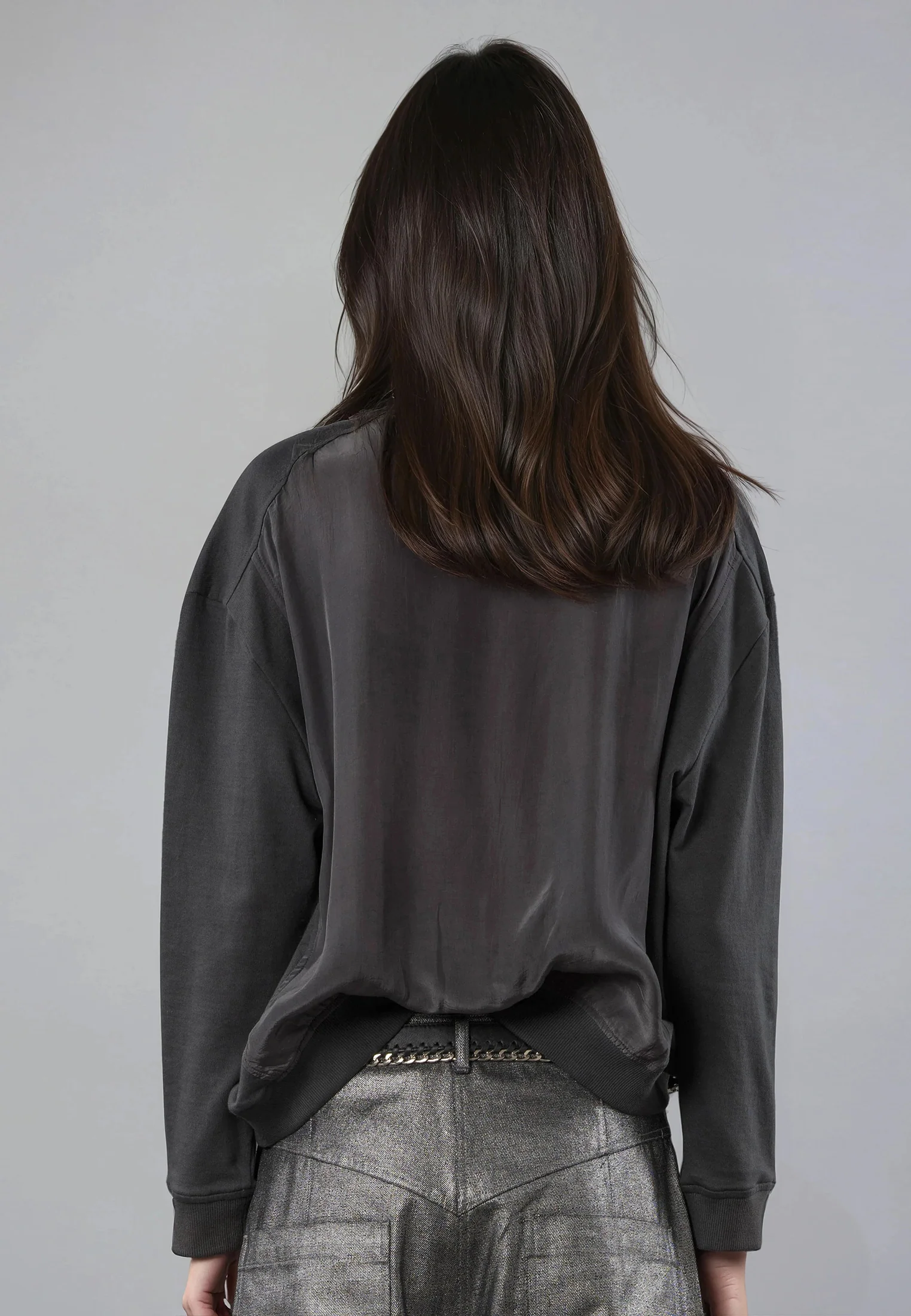 ALEXANDRA JUMPER UNEXPLORED GREY - Image 3