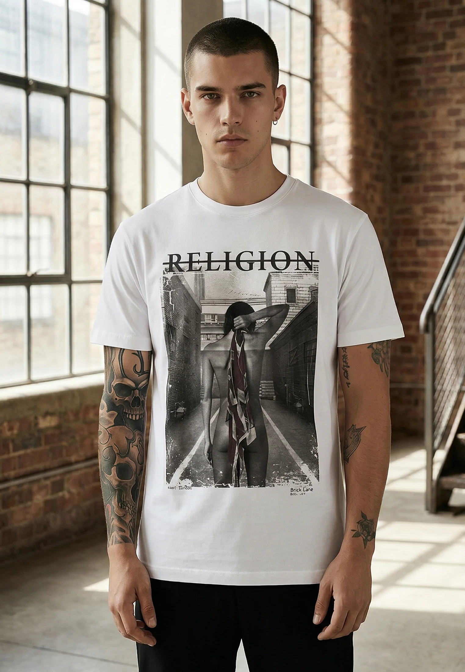 ALLEYWAY T-SHIRT WHITE