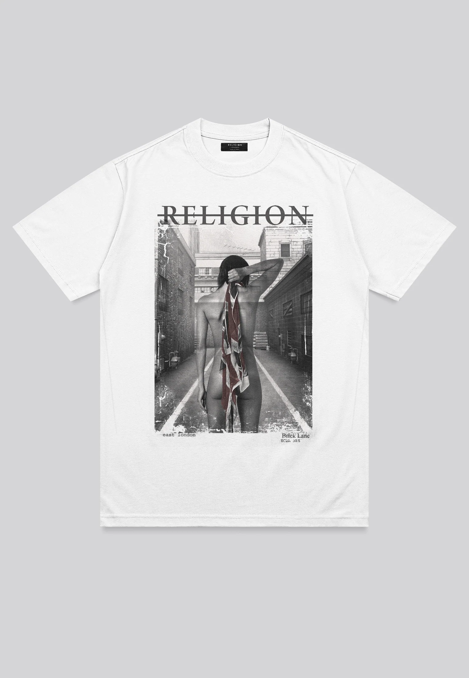 ALLEYWAY T-SHIRT WHITE - Image 2