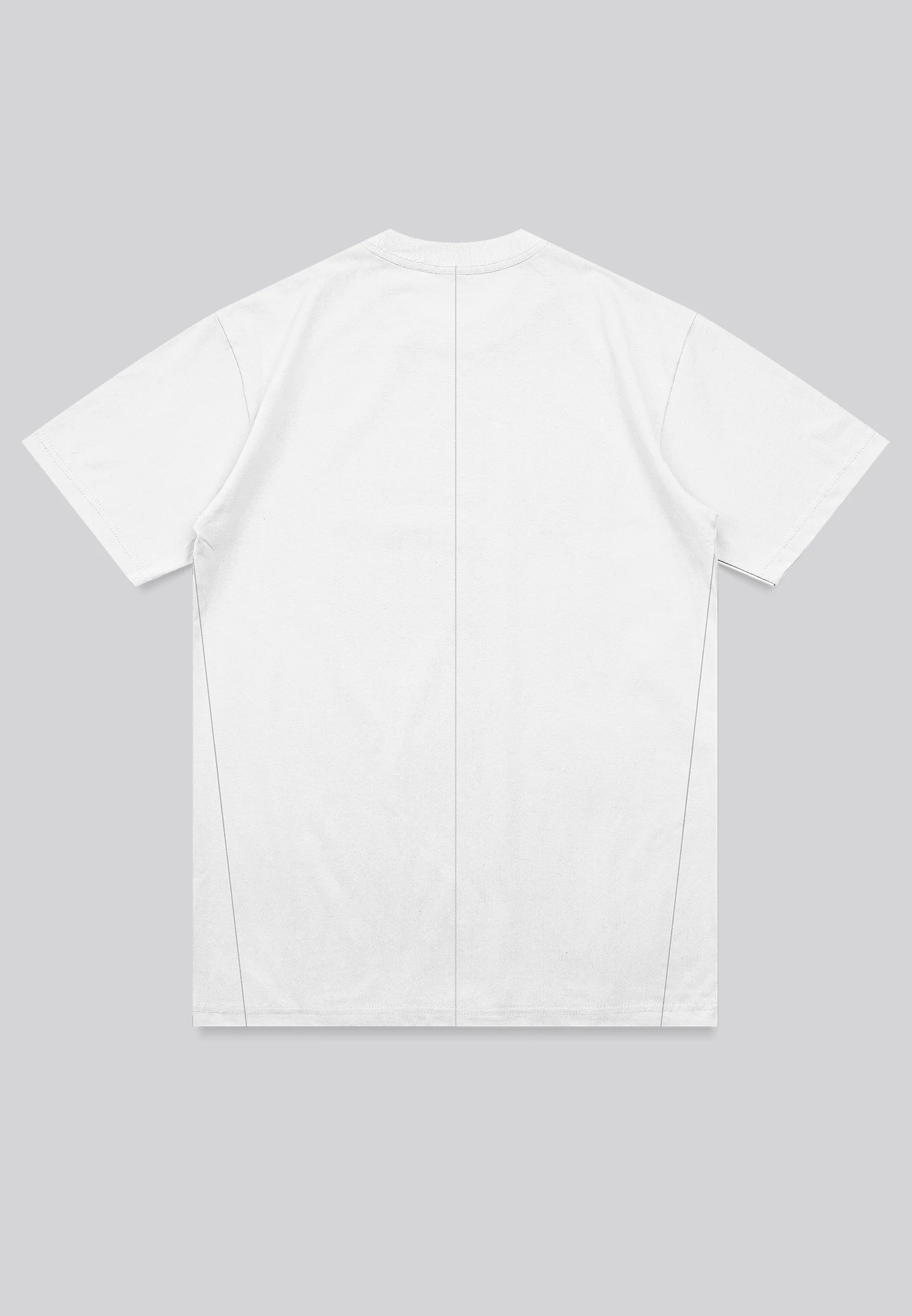 ANARCHY T-SHIRT WHITE & BLUE - Image 3