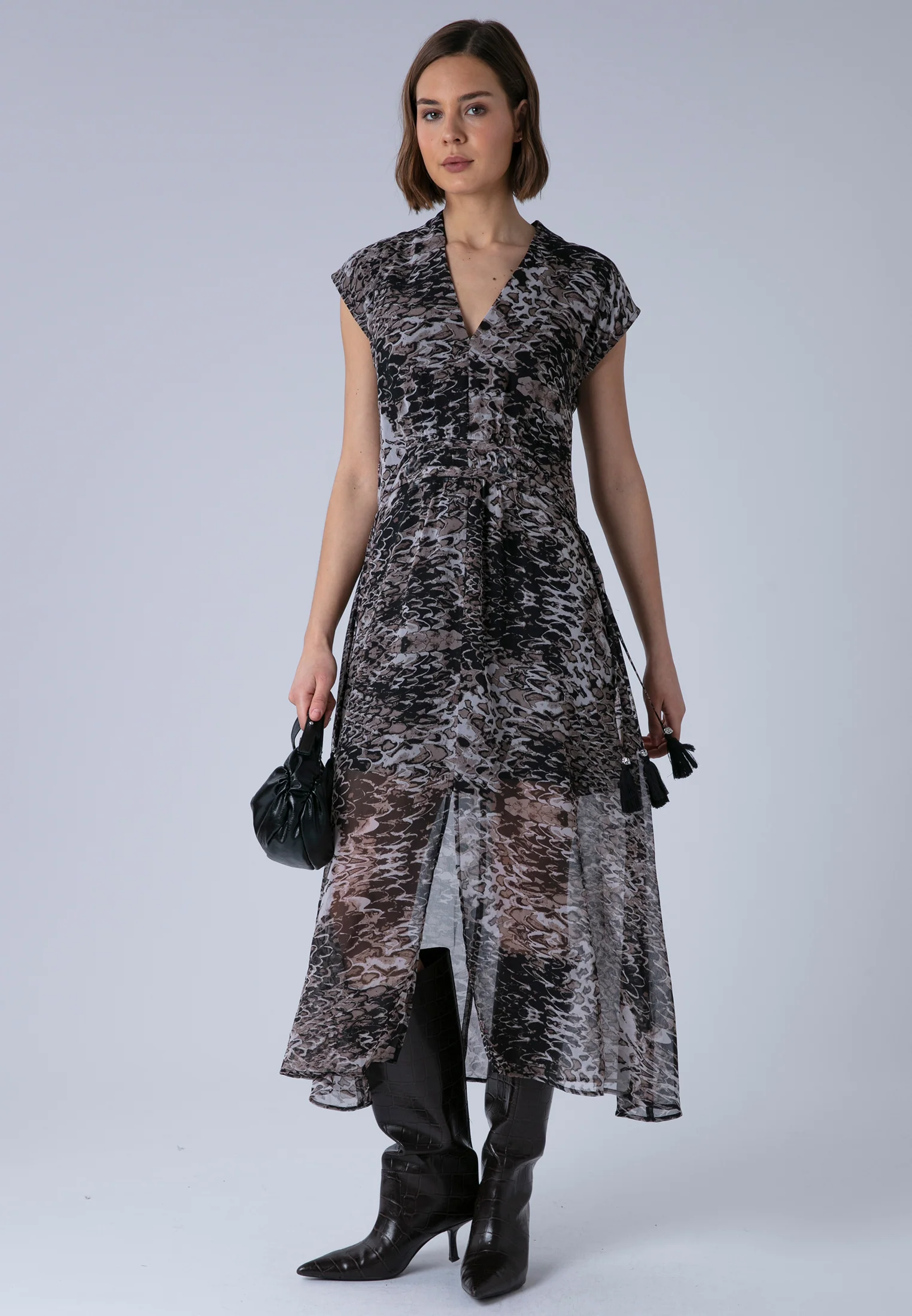 EMERALD DRESS ADDER BROWN - Image 3