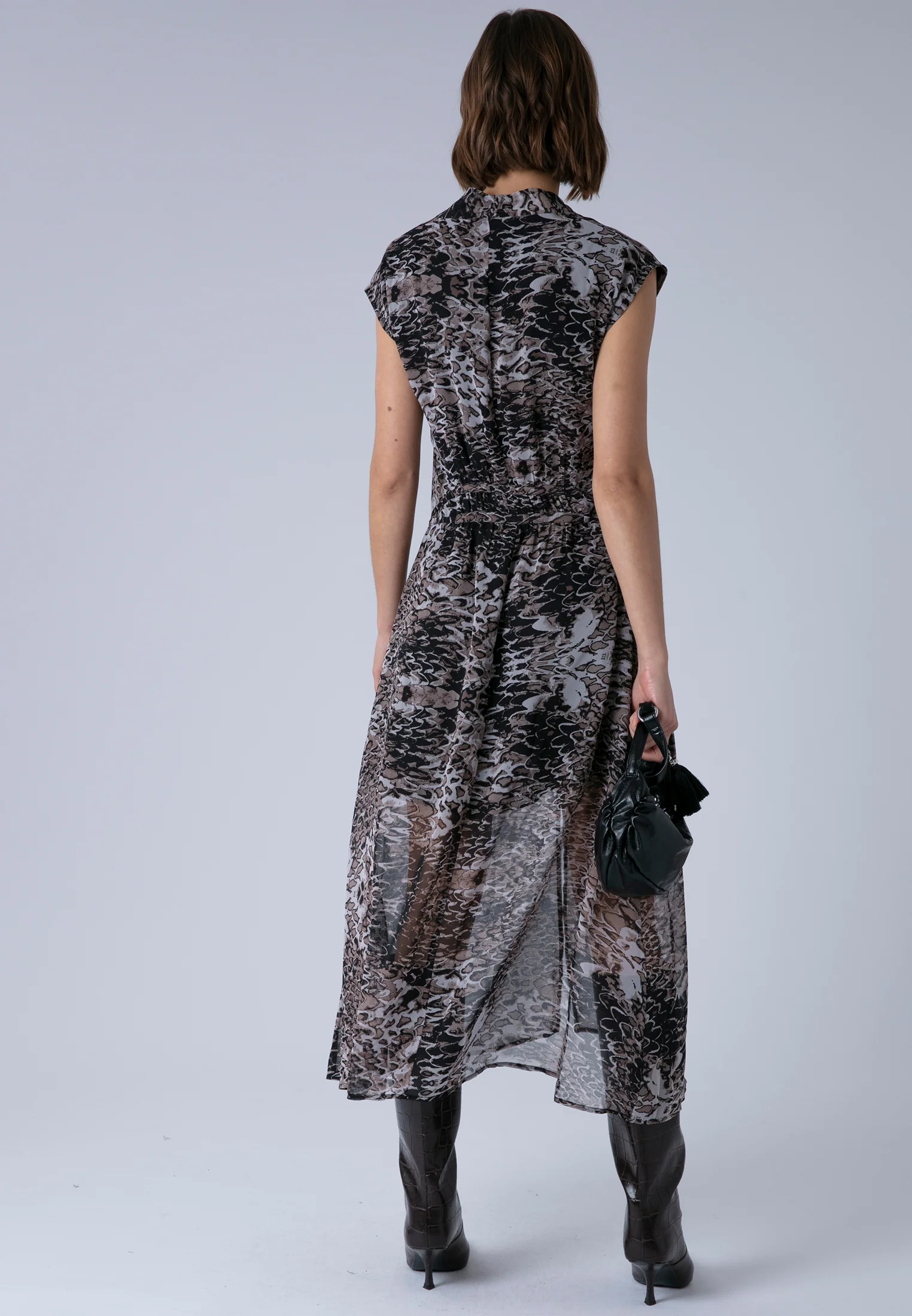 EMERALD DRESS ADDER BROWN - Image 4