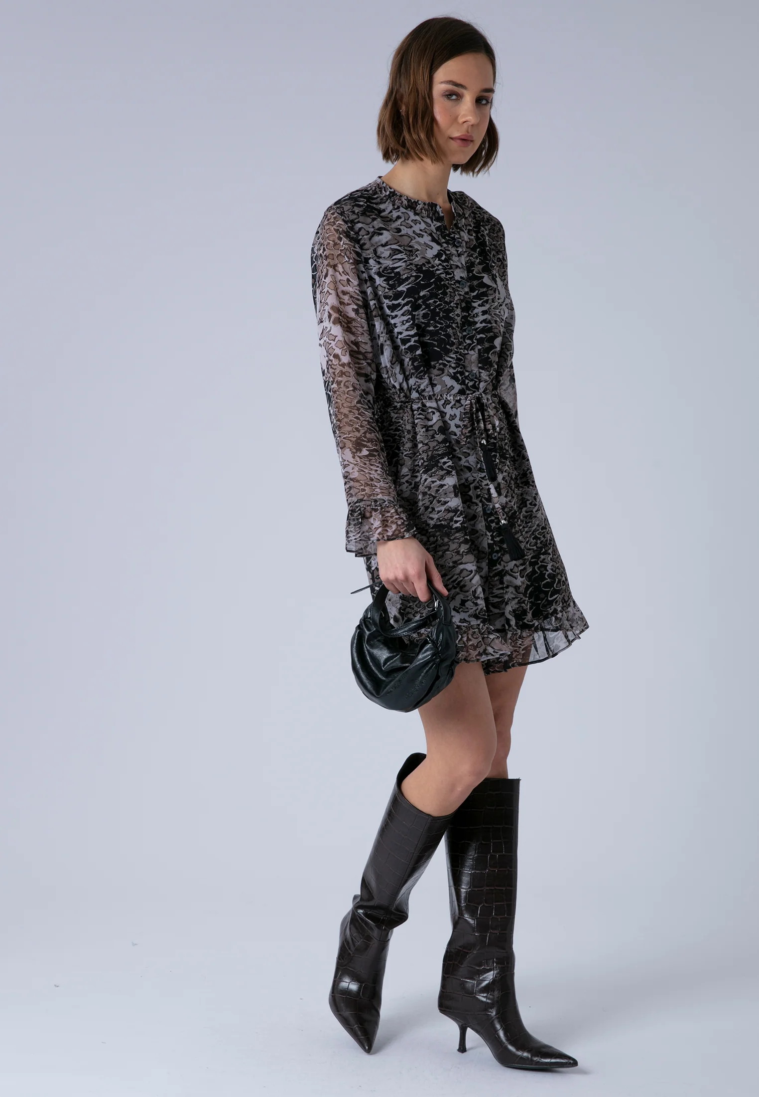 TORY KAFTAN ADDER BROWN - Image 4