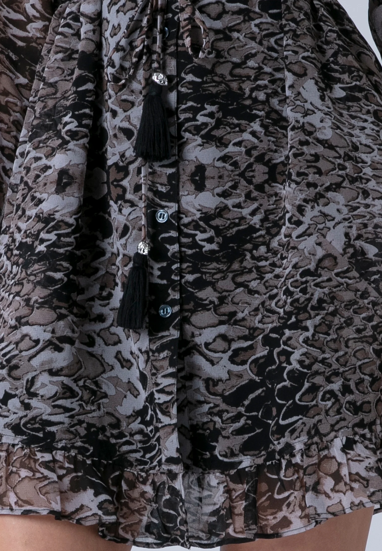 TORY KAFTAN ADDER BROWN - Image 8