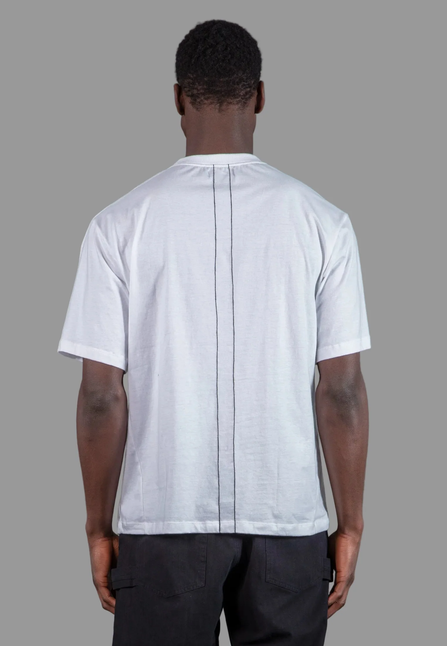 APPLIQUE T-SHIRT WHITE - Image 4