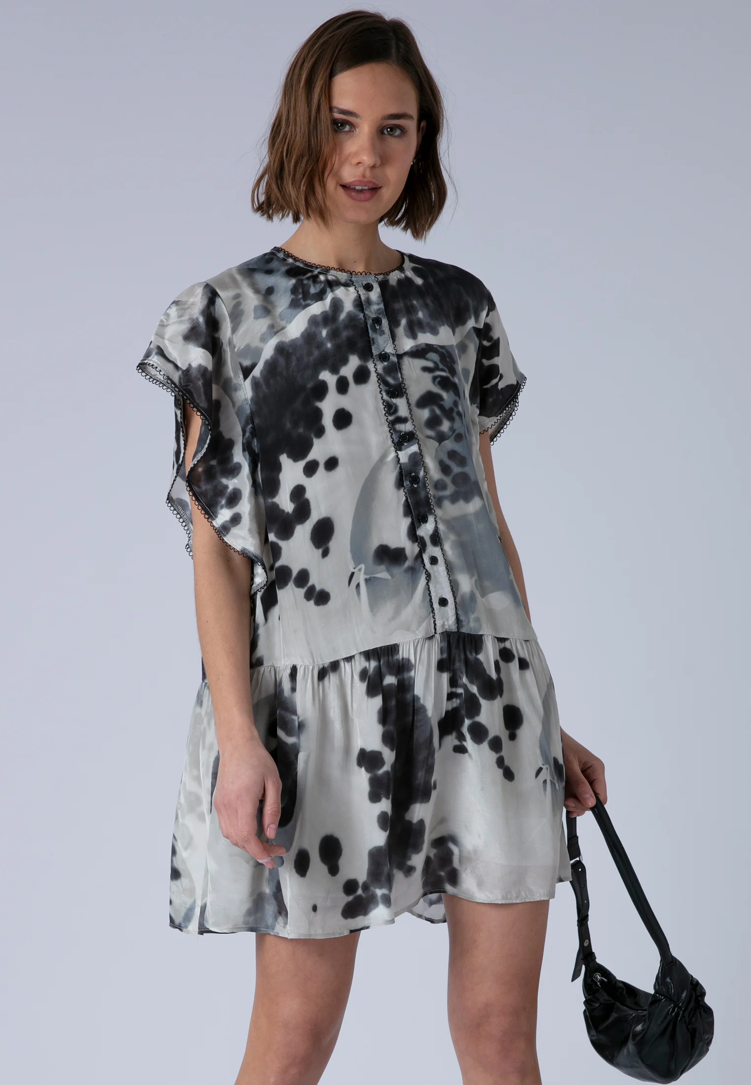 ARA TUNIC ORCHID BLACK - Image 5