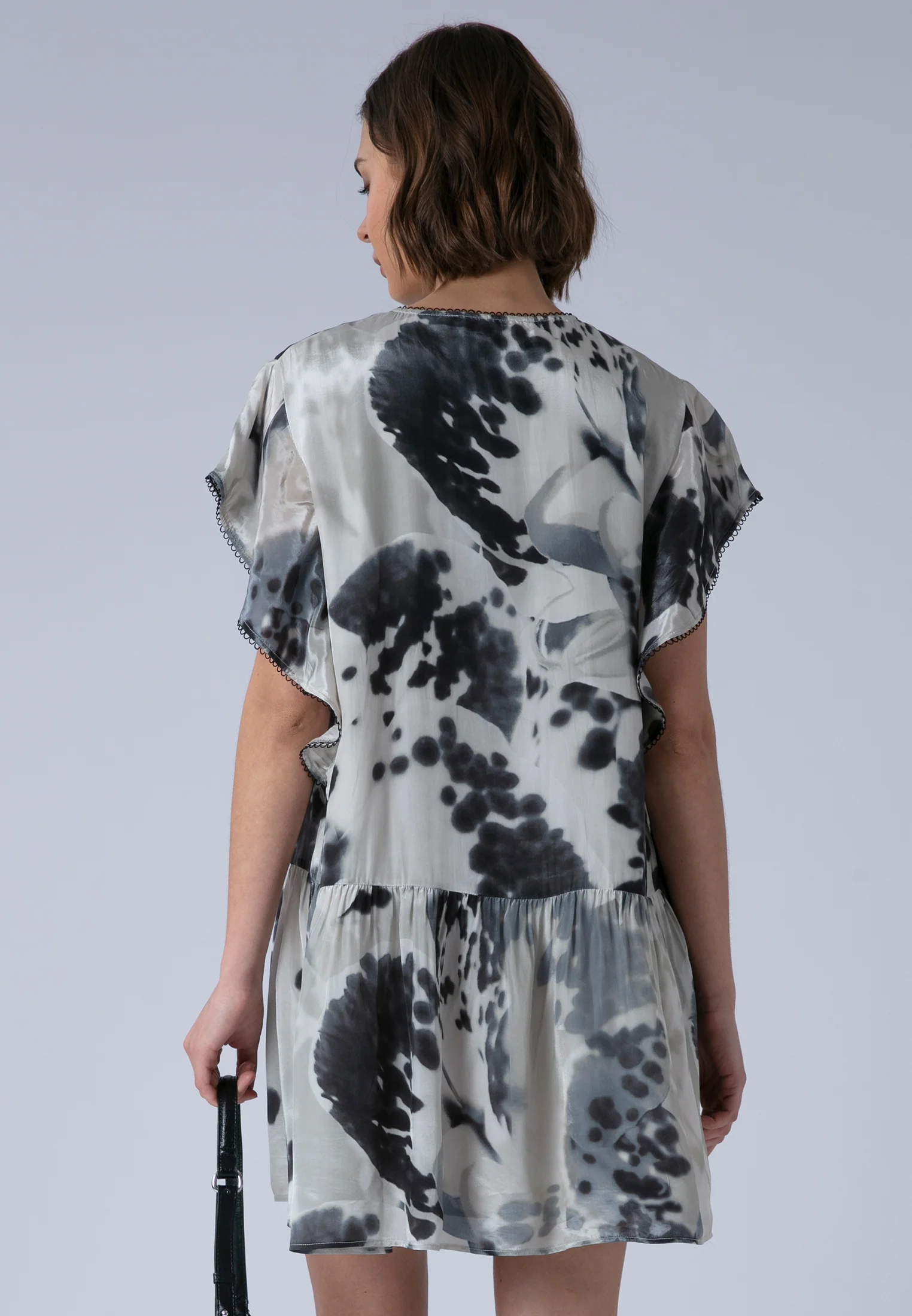 ARA TUNIC ORCHID BLACK - Image 6