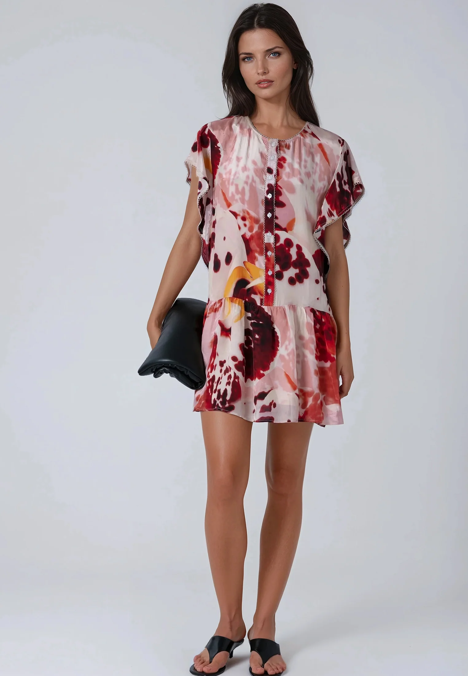 ARA TUNIC ORCHID TERRACOTTA - Image 3