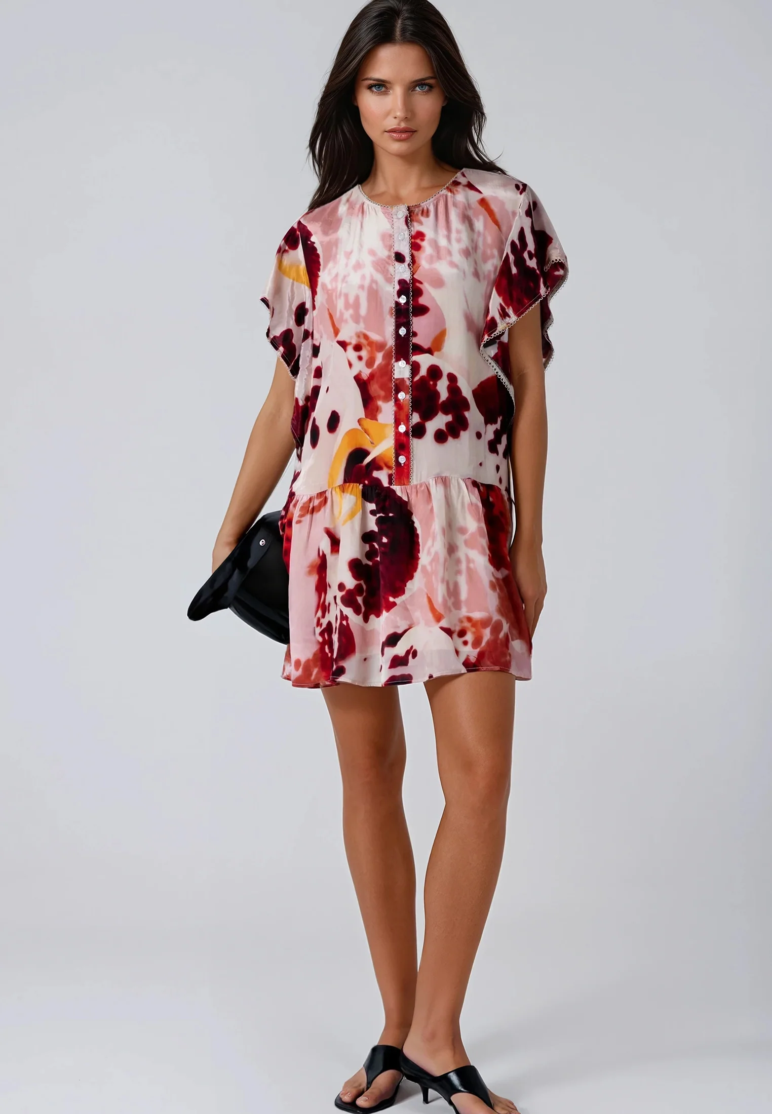 ARA TUNIC ORCHID TERRACOTTA - Image 4