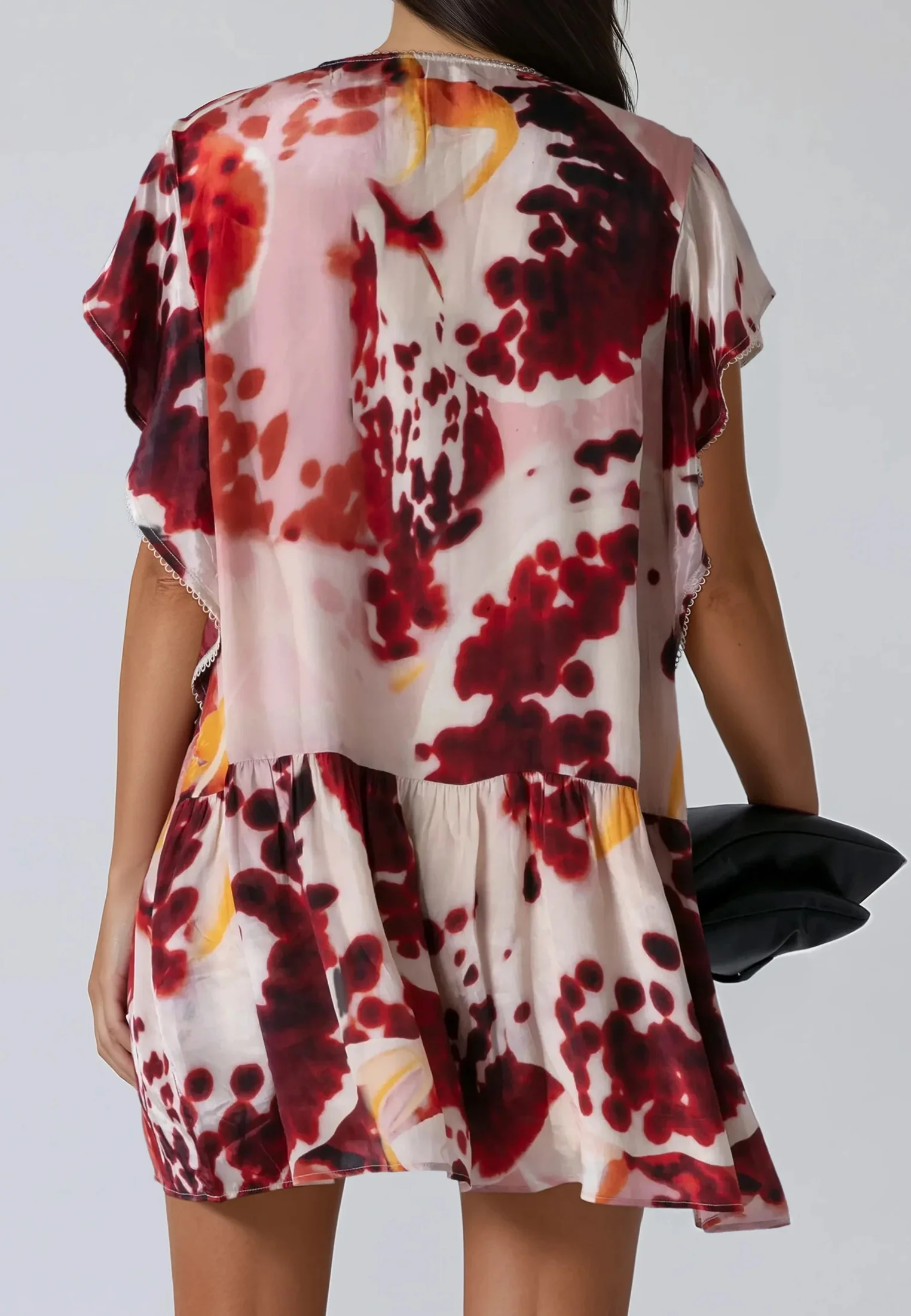 ARA TUNIC ORCHID TERRACOTTA - Image 5