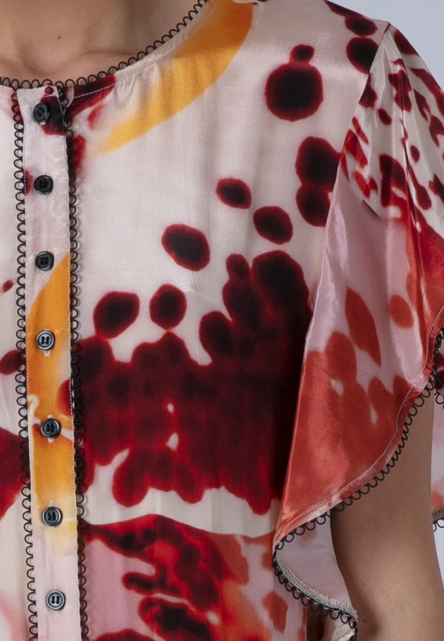 ARA TUNIC ORCHID TERRACOTTA - Image 6