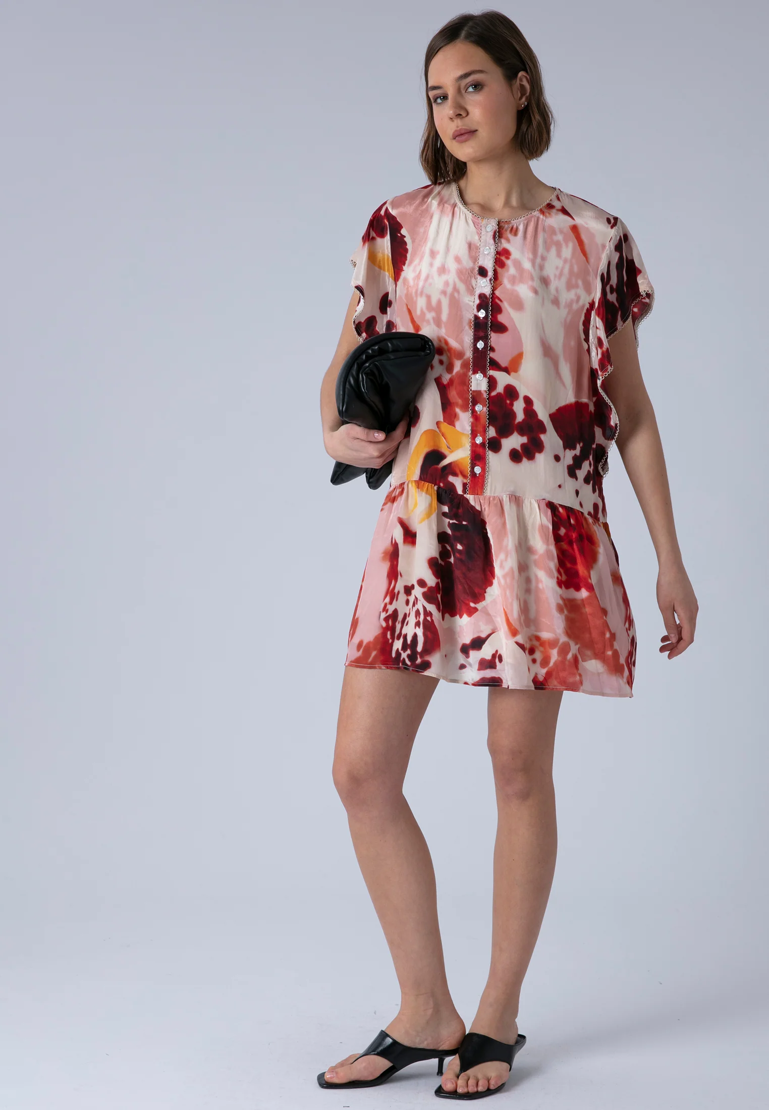 ARA TUNIC ORCHID TERRACOTTA - Image 7