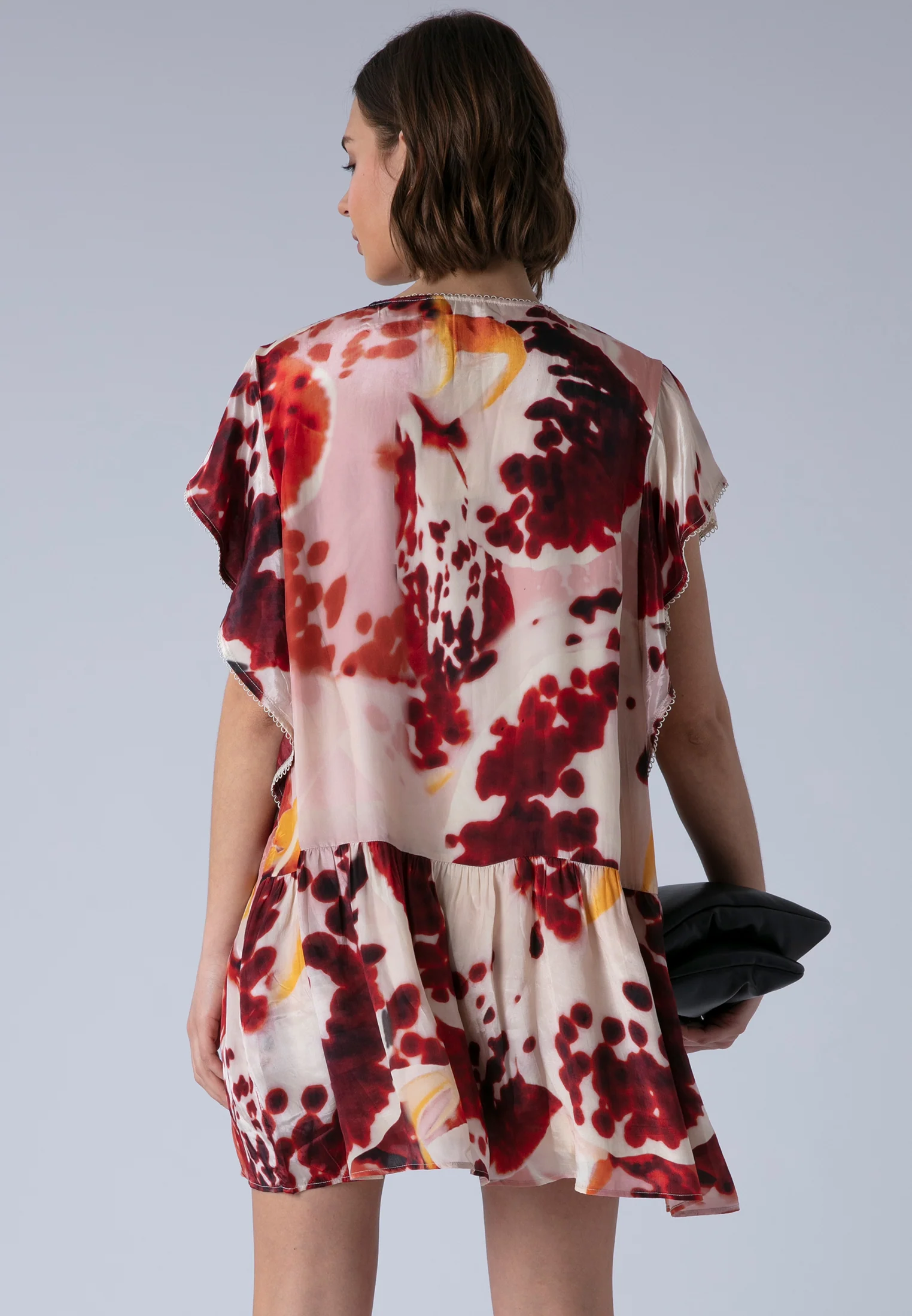 ARA TUNIC ORCHID TERRACOTTA - Image 8