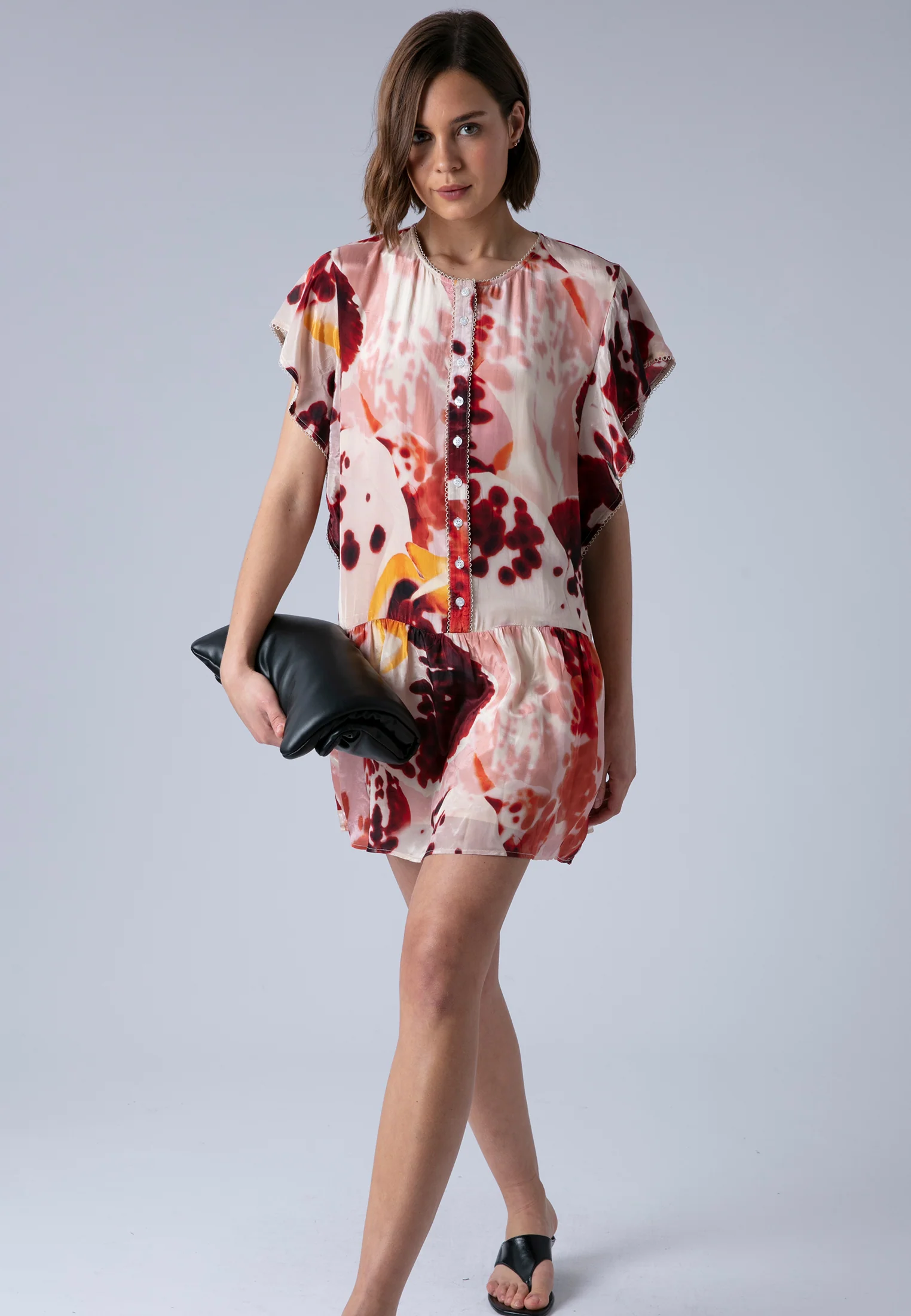 ARA TUNIC ORCHID TERRACOTTA - Image 9