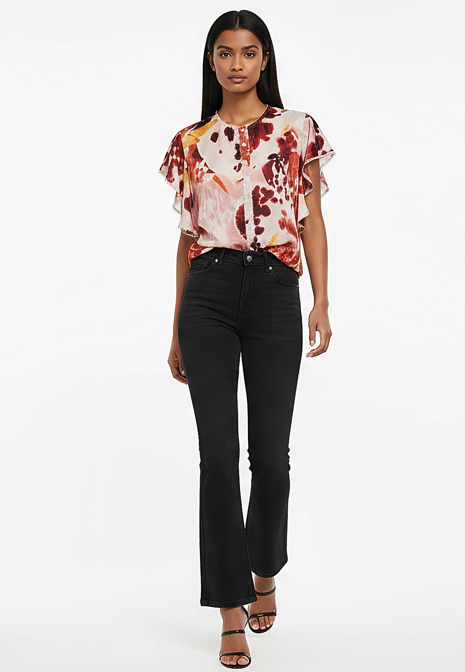 ARA TOP ORCHID TERRACOTTA - Image 2