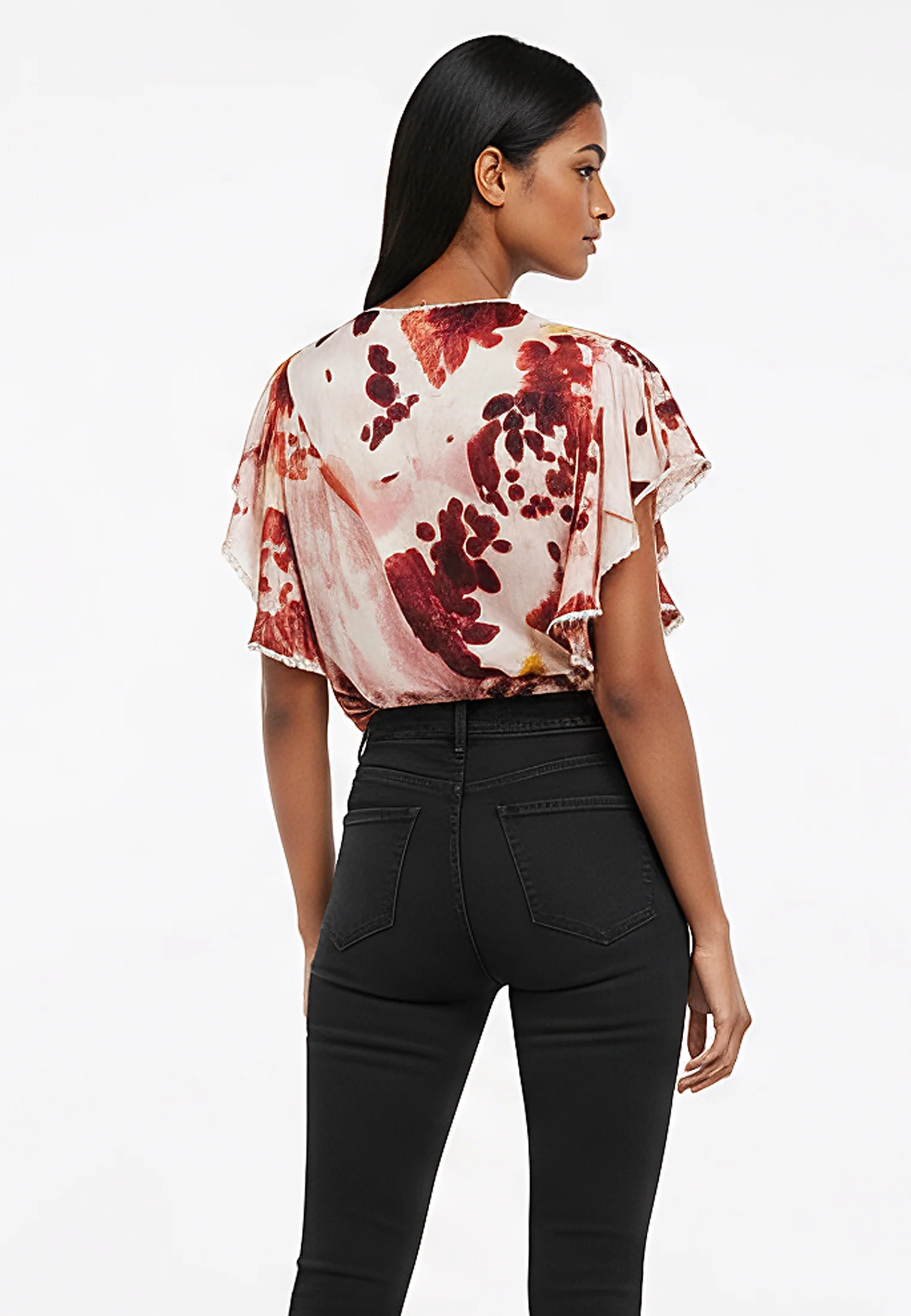 ARA TOP ORCHID TERRACOTTA - Image 4