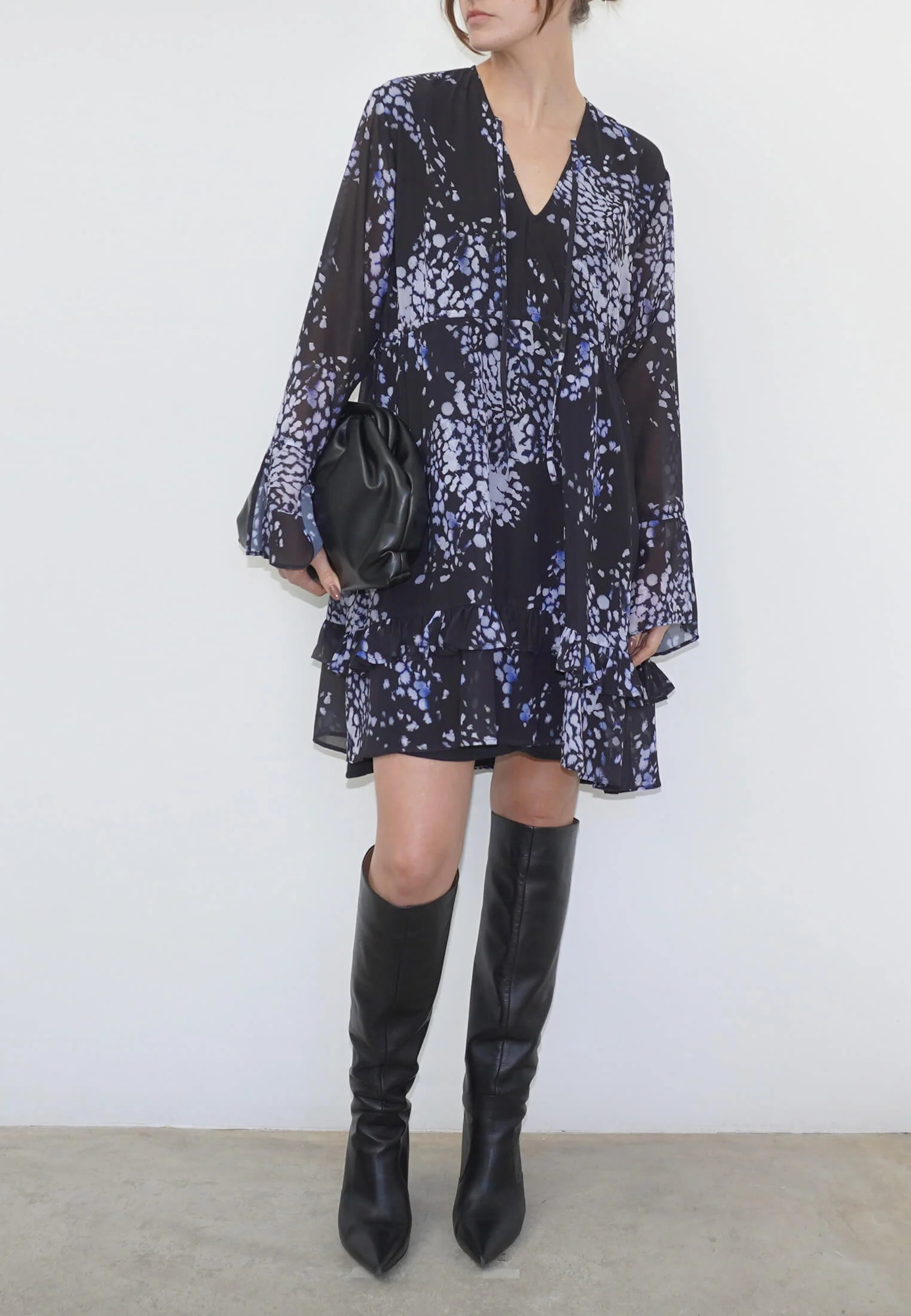 ASHLEY TUNIC MIST PRINT - Image 4