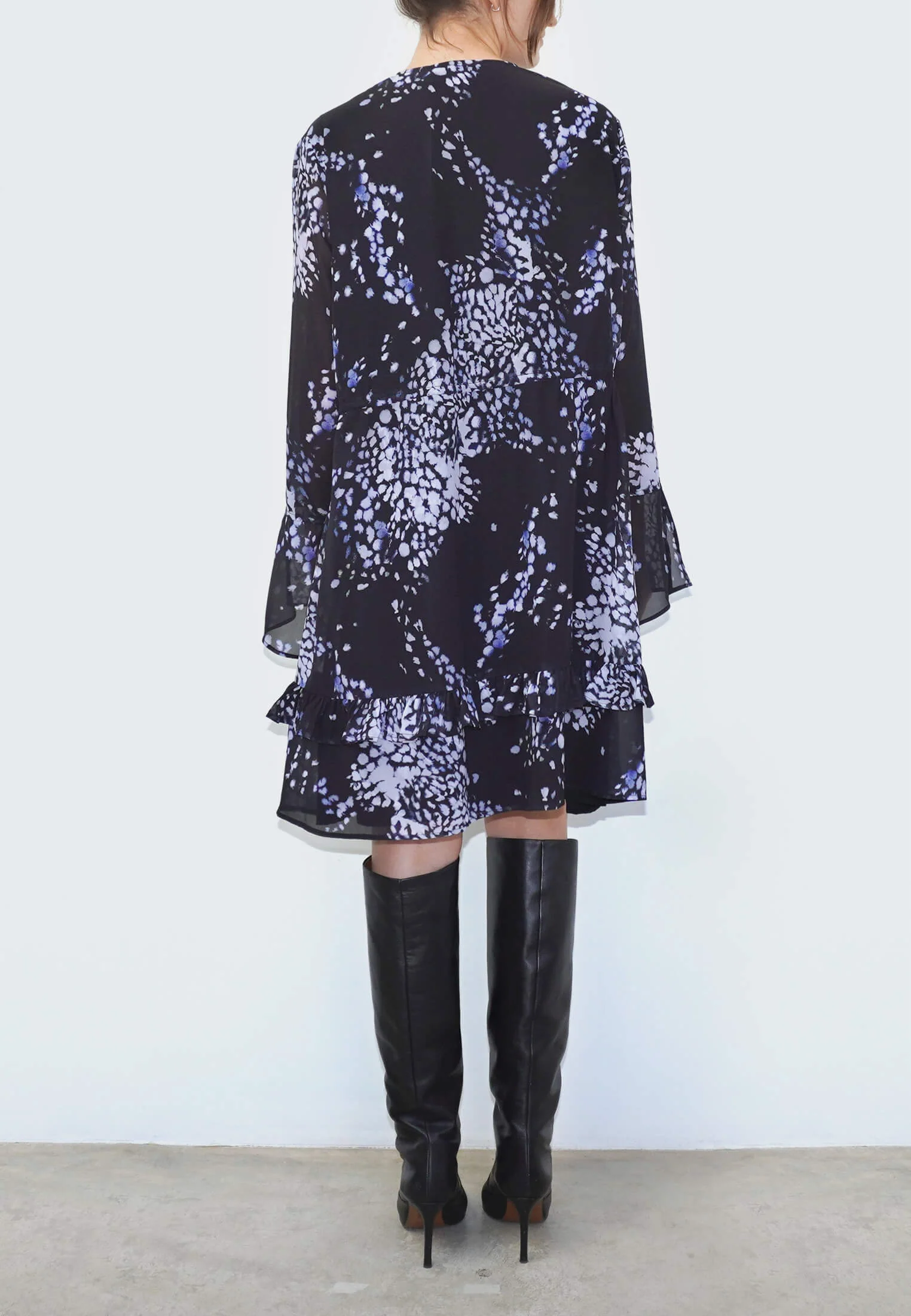 ASHLEY TUNIC MIST PRINT - Image 5