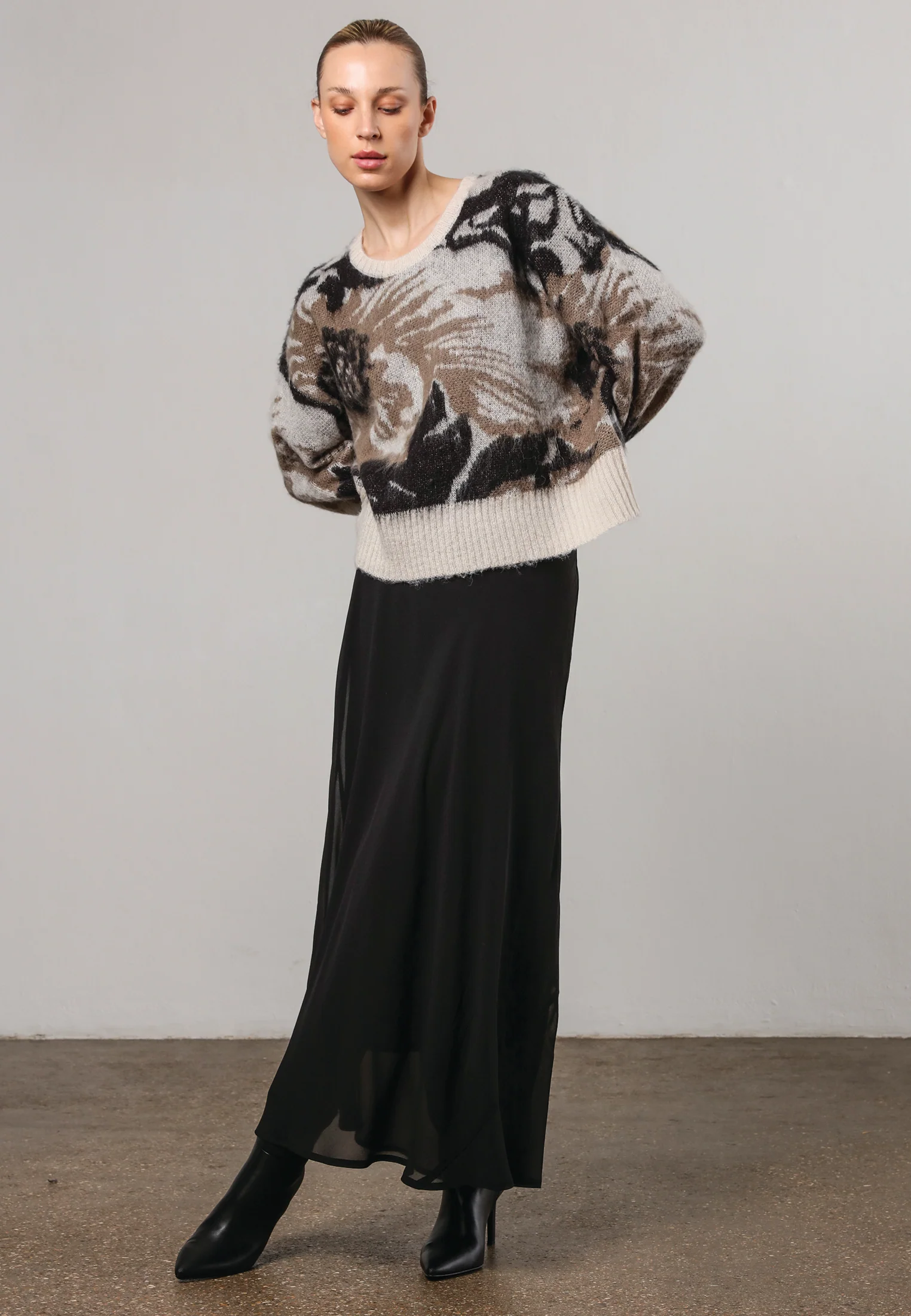 AURORA SKIRT BLACK - Image 5