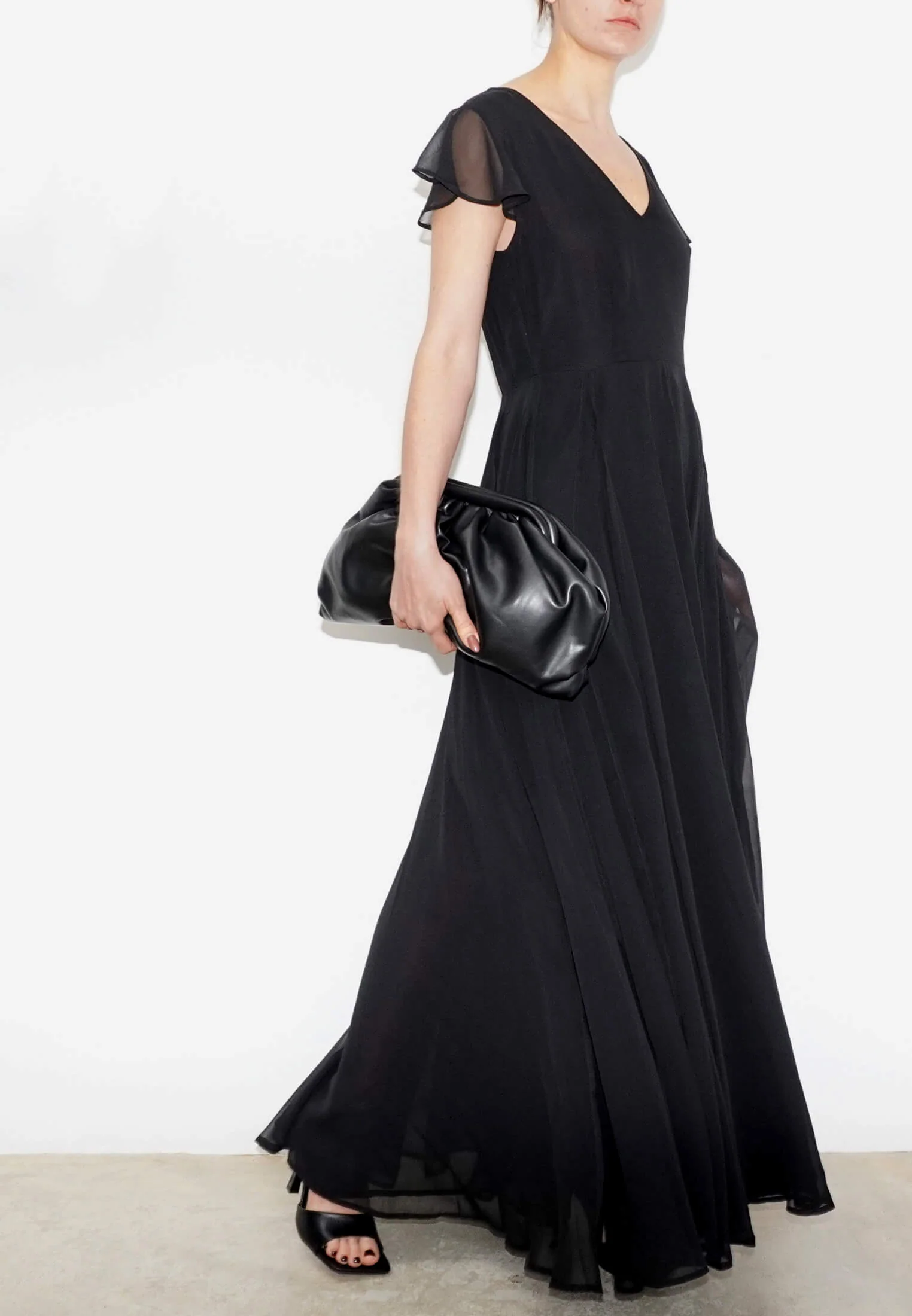 AXIS DRESS BLACK - Image 3