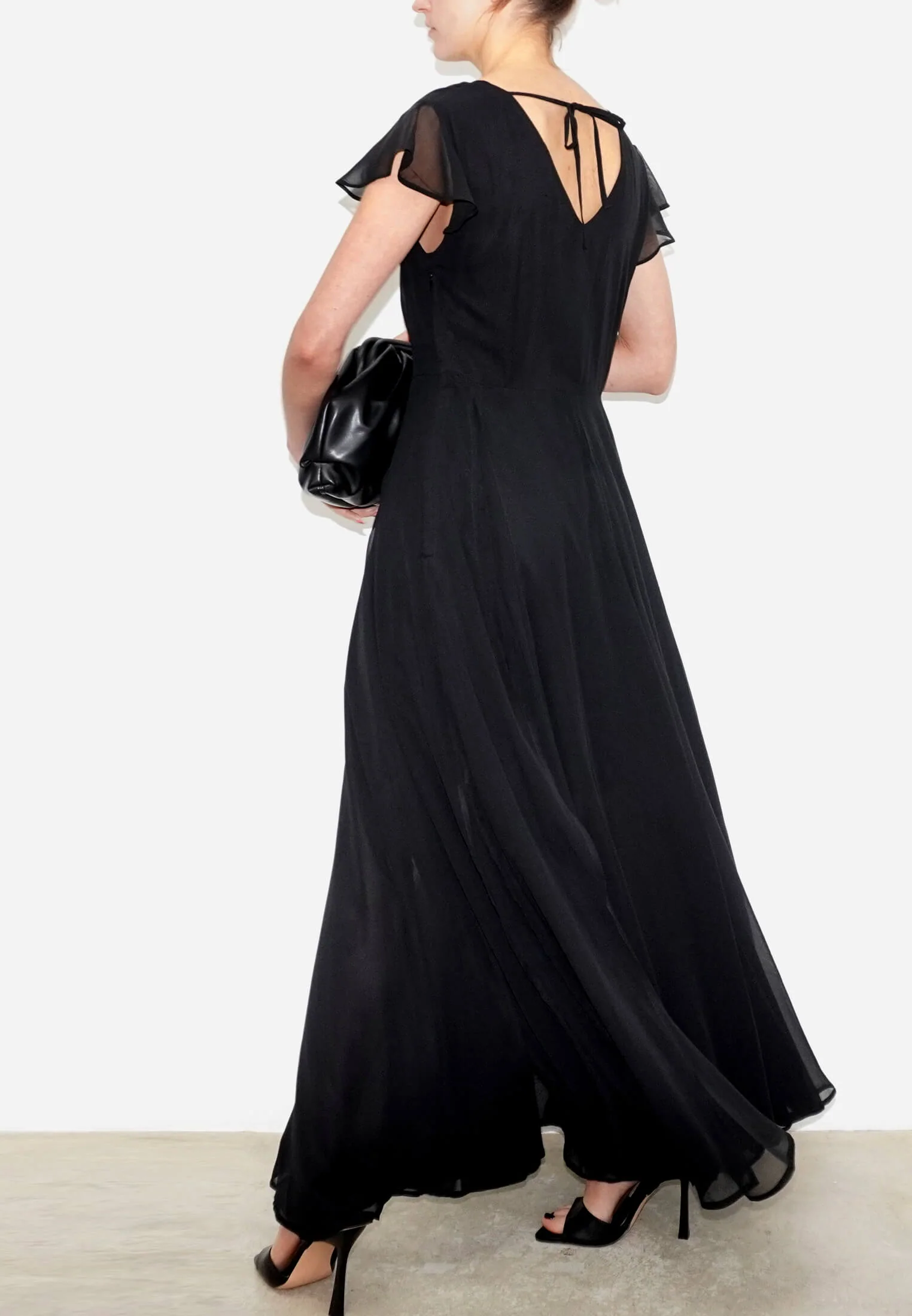 AXIS DRESS BLACK - Image 4